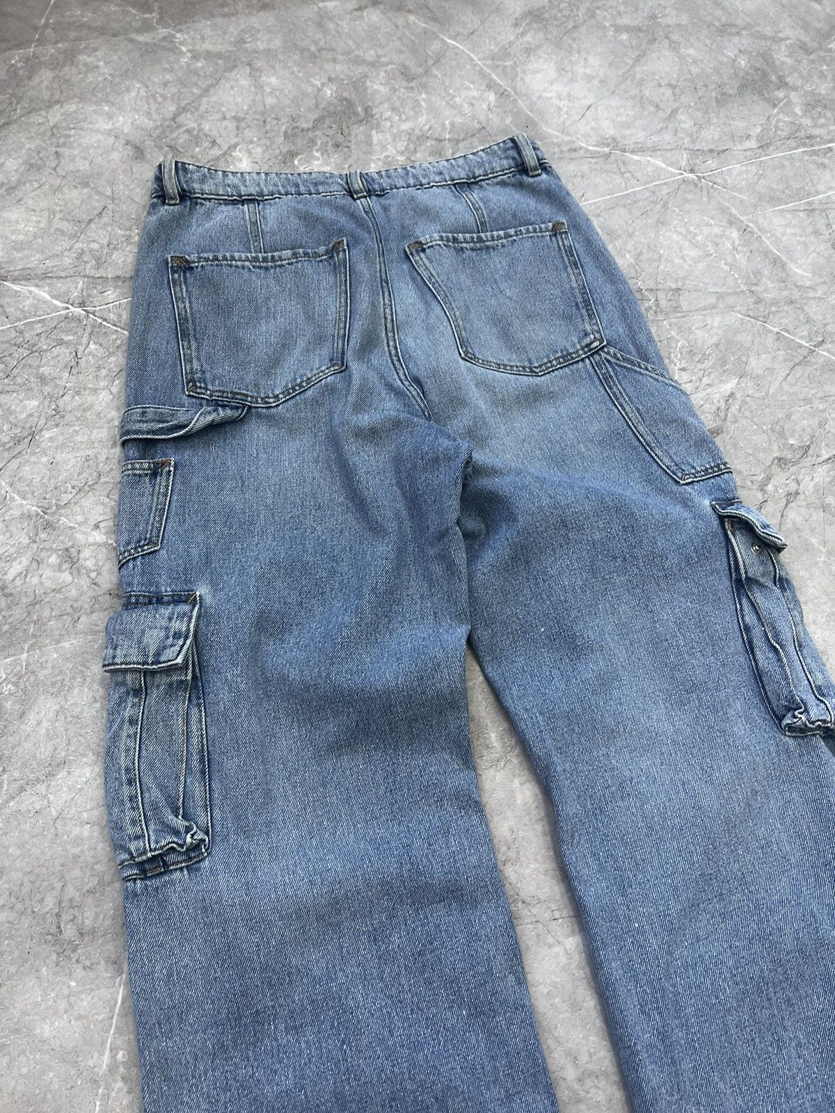 Hysteric Glamour × If Six Was Nine × Le Grande Bleu (L.G.B.) 2000s Unknown Japanese Bondage Cargo Pants y2k style Size US 31 - 12 Thumbnail