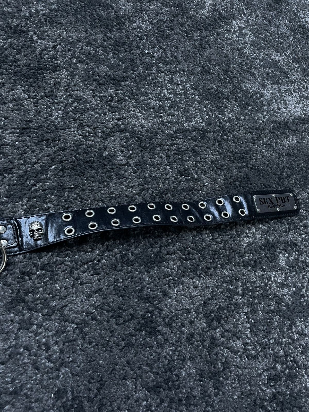 小物 archive belt grunge goth punk opium y2k y2k archive grunge