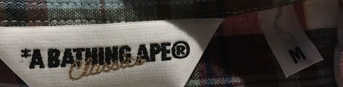 Bape Bape long sleeve button up shirt Size US M / EU 48-50 / 2 - 3 Thumbnail