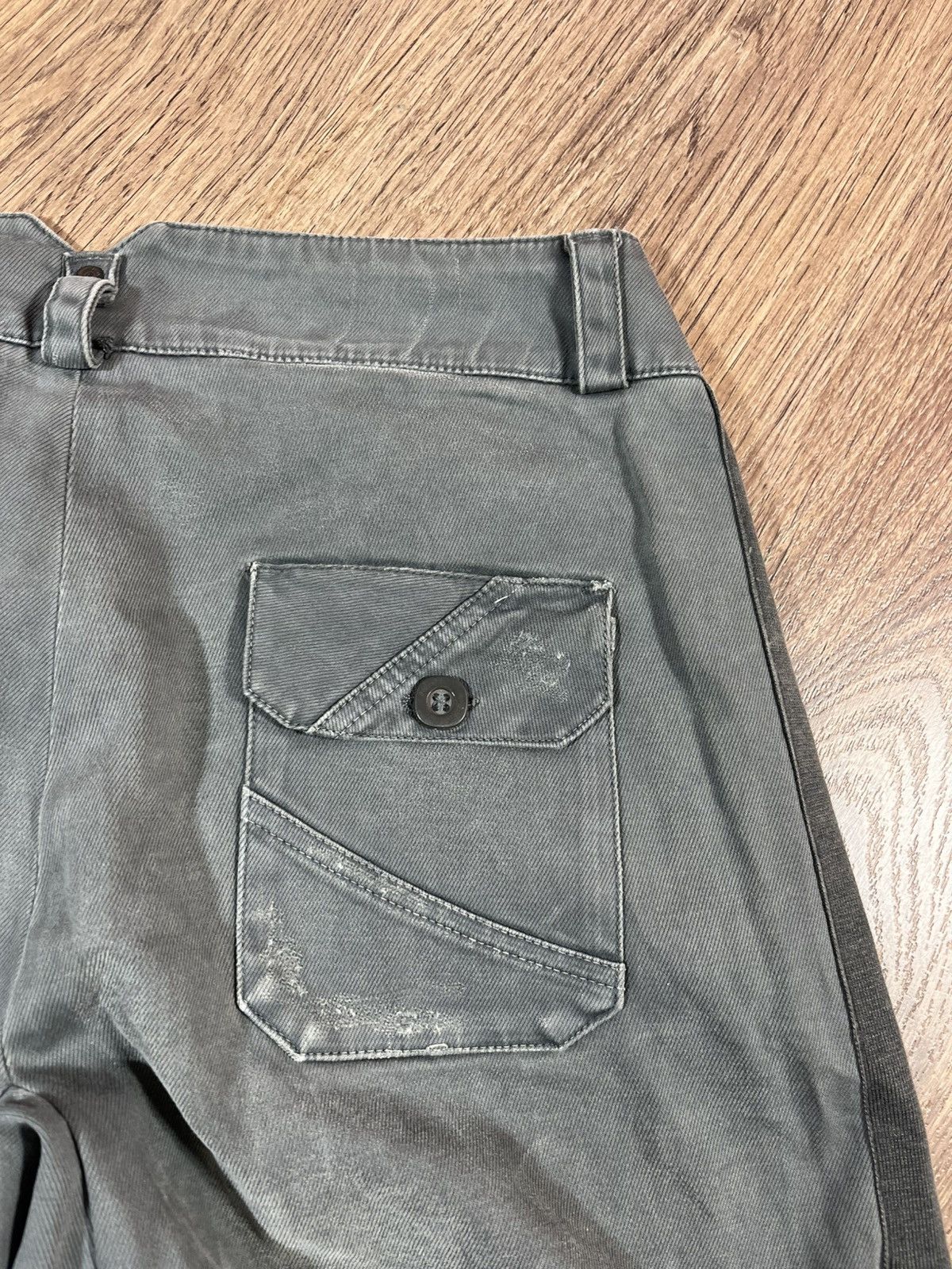 Other Get Lost Distressed Casual Pants Size 27" / US 4 / IT 40 - 19 Thumbnail