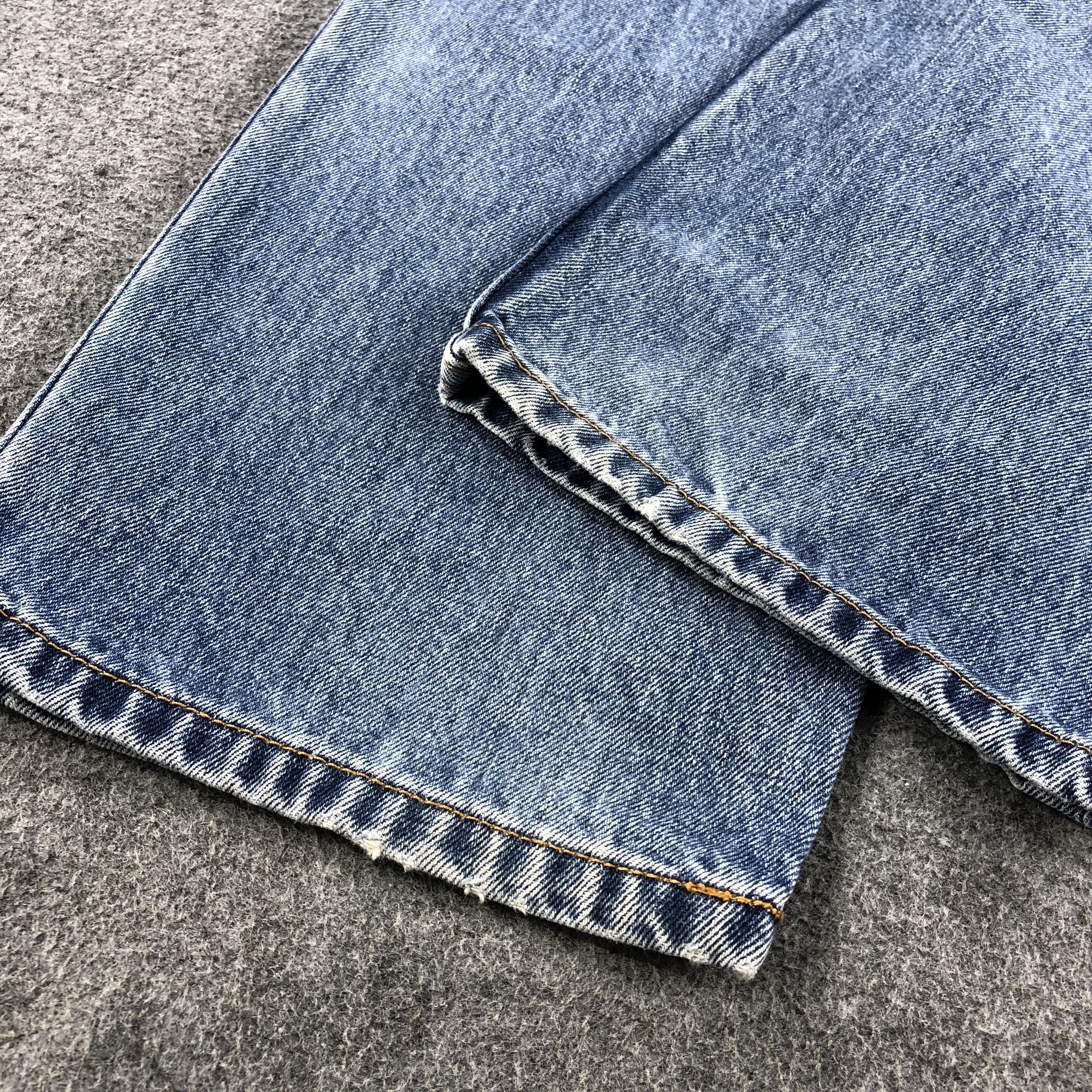 Levi's Vintage Blue Wash Levis 550 Jeans-J2144 Size US 36 / EU 52 - 6 Thumbnail