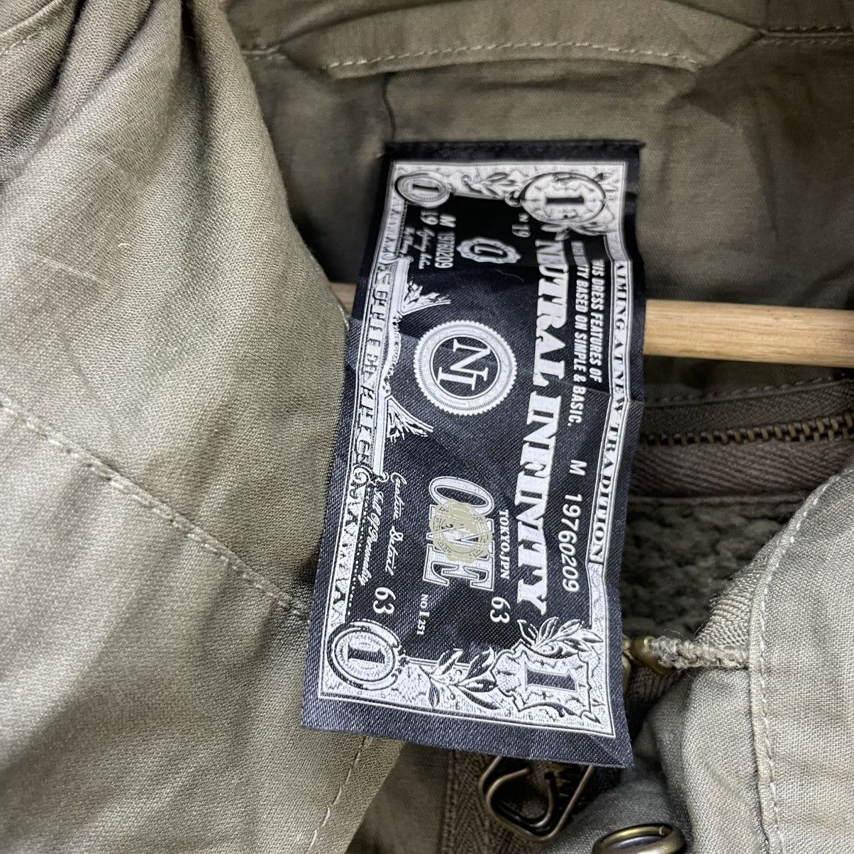 Japanese Brand × Le Grande Bleu (L.G.B.) × Parajumpers 💥Japanese Brand Neutral Infinity Faux Fur Parka UtilityField Size US M / EU 48-50 / 2 - 5 Thumbnail