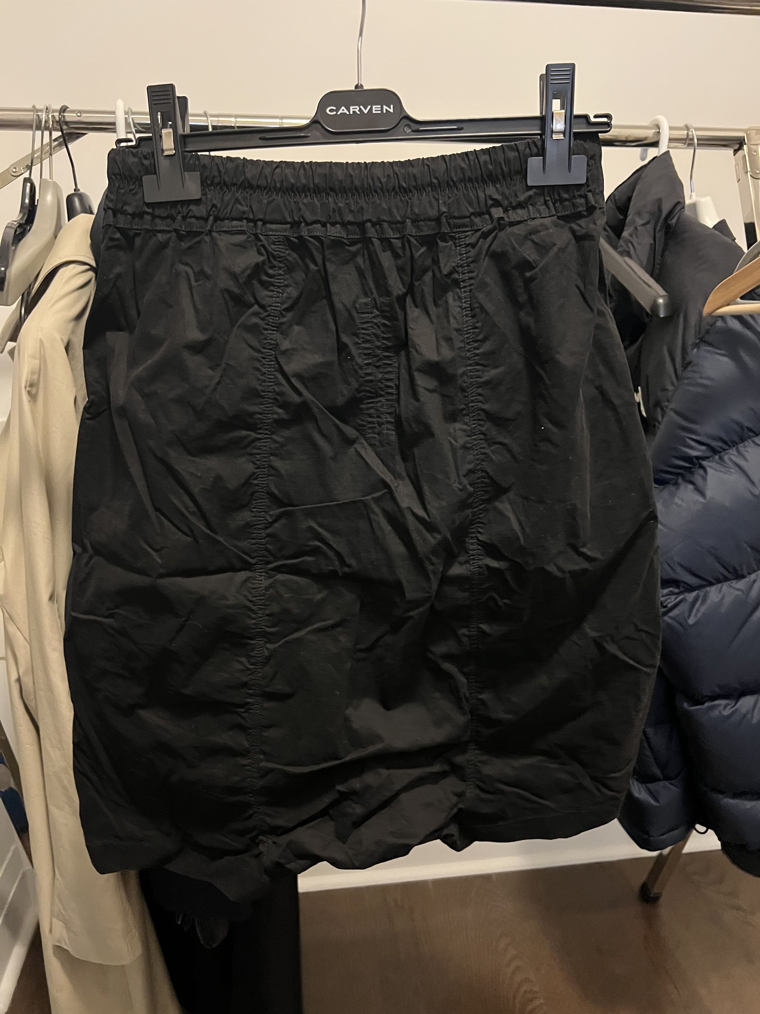 Rick Owens × Rick Owens Drkshdw Rick Owens Drkshdw Pods Shorts Size US 30 / EU 46 - 2 Thumbnail