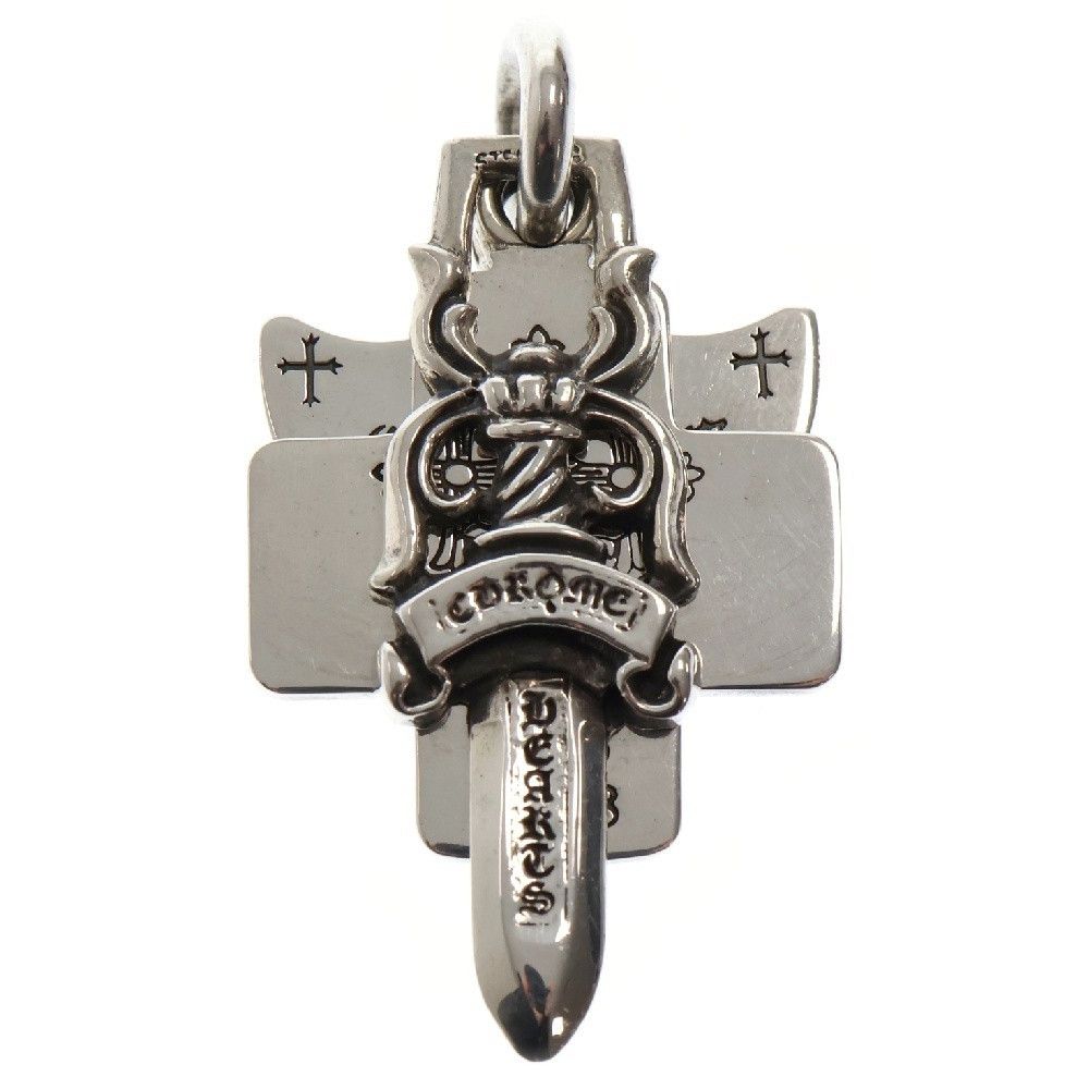 Chrome Hearts CHROME HEARTS 3TRINKETS Necklace Pendant Silver 