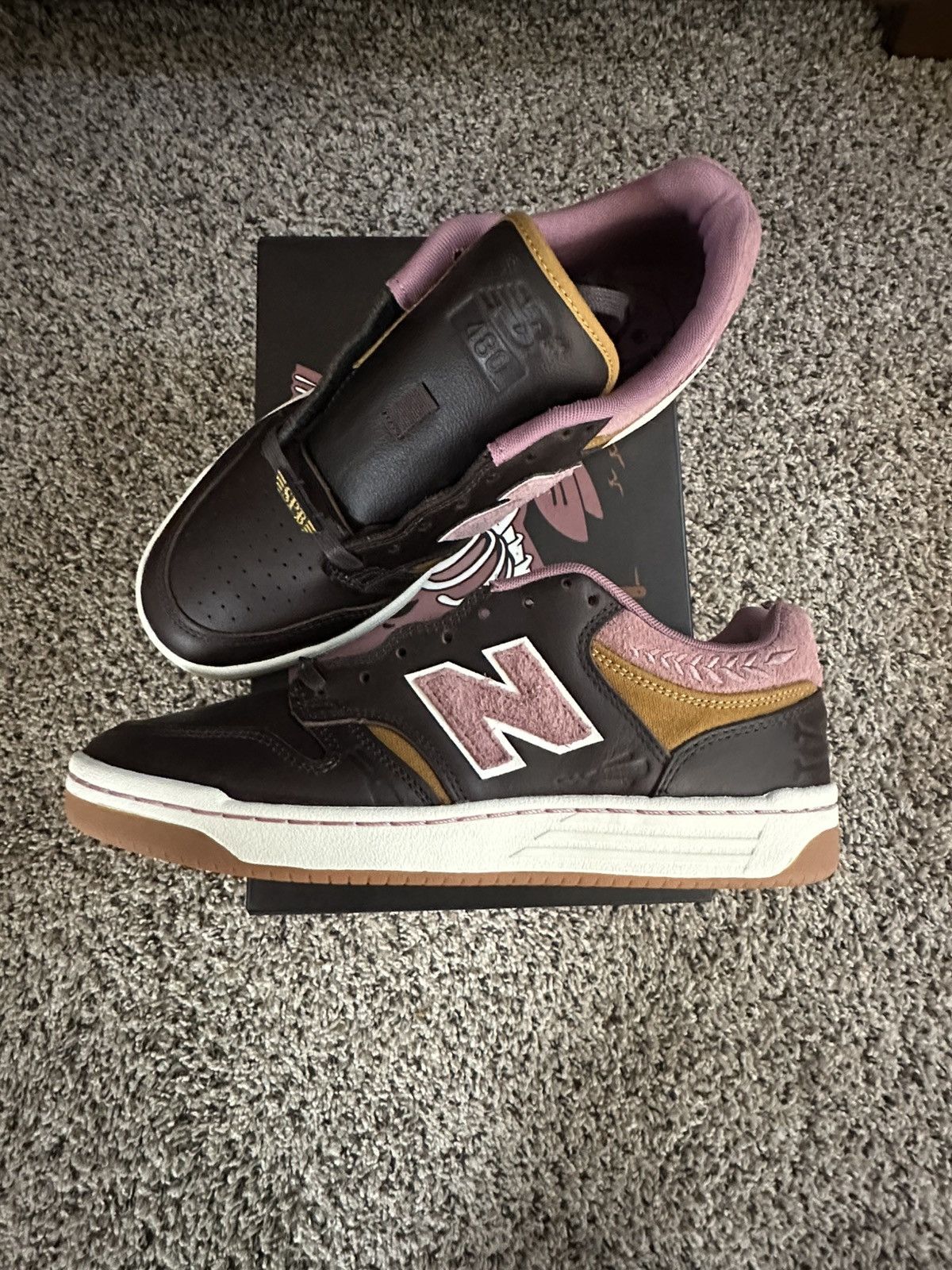 New Balance NB# x 303 x Jeremy Fish “480” Size US 10.5 / EU 43-44 - 1 Thumbnail