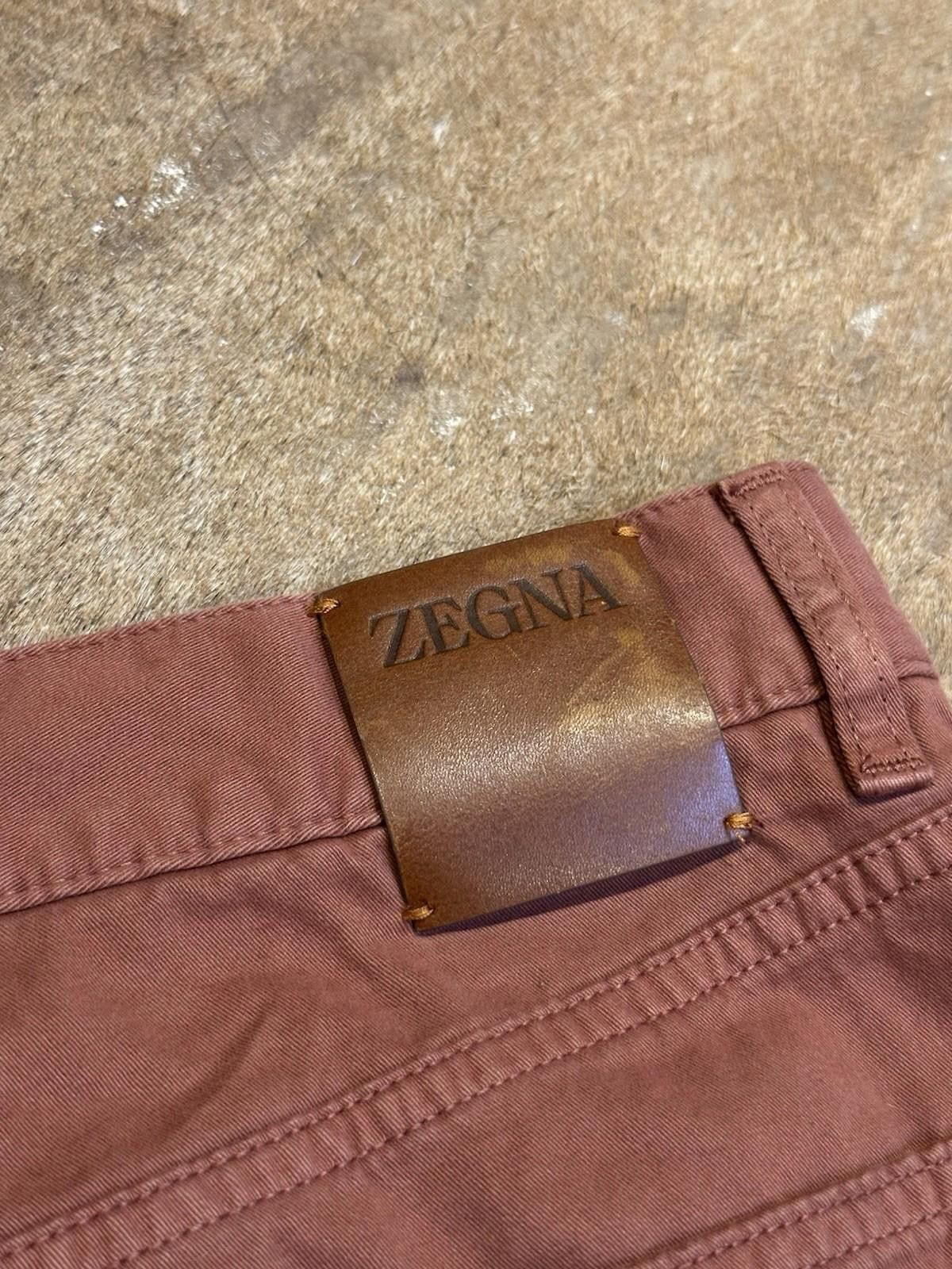 Ermenegildo Zegna Zegna Chinos — Current Season Size US 32 / EU 48 - 10 Thumbnail