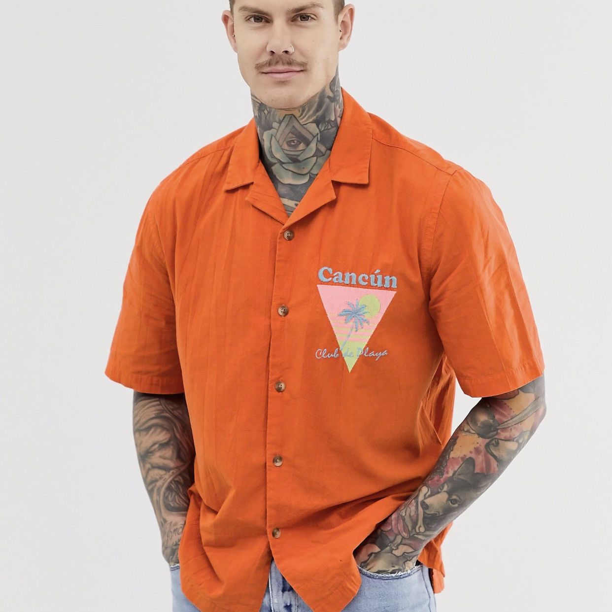 Asos ASOS Oversized Shirt Size US S / EU 44-46 / 1 - 5 Thumbnail