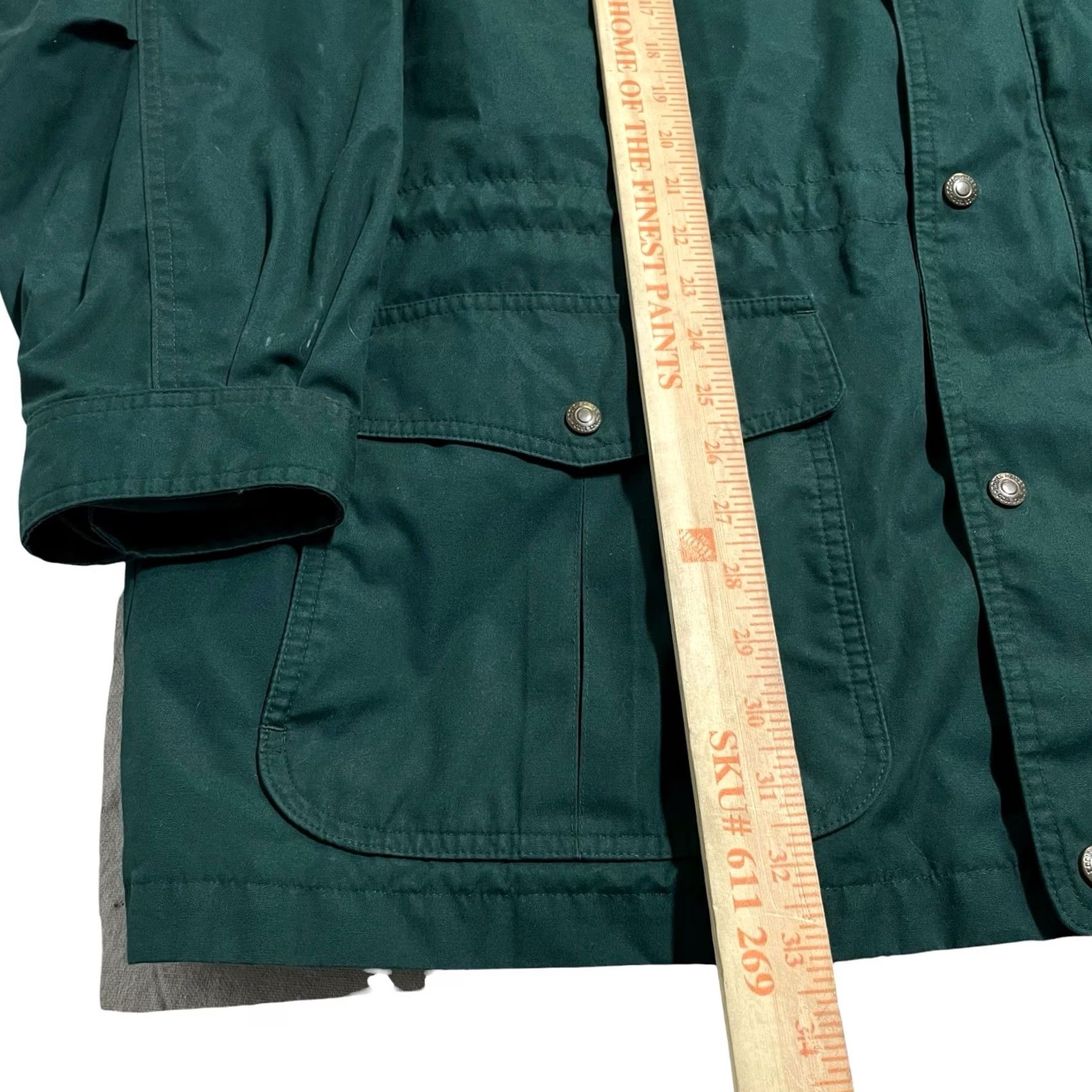 Eddie Bauer VINTAGE Eddie Bauer Green Mountain Parka Jacket Men's XL Wool Lined 90s Outdoor Hiking Walking Workwear Size US XL / EU 56 / 4 - 4 Thumbnail