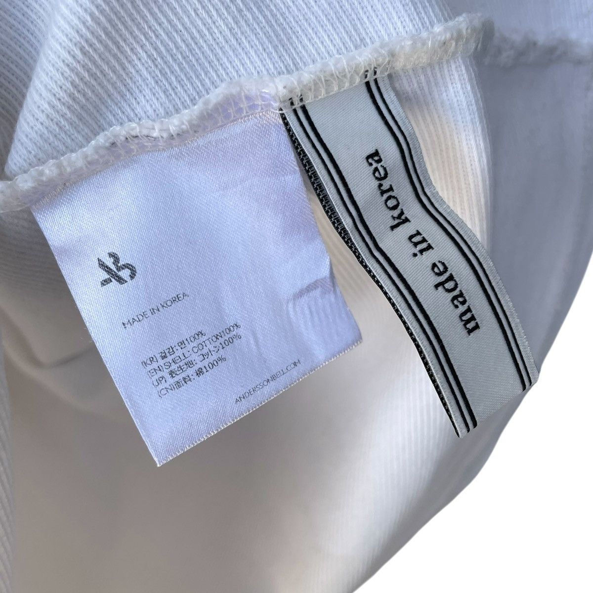 Andersson Bell Andersson Bell Seoul Contemporary Seasons Archive Tee Size US L / EU 52-54 / 3 - 7 Thumbnail