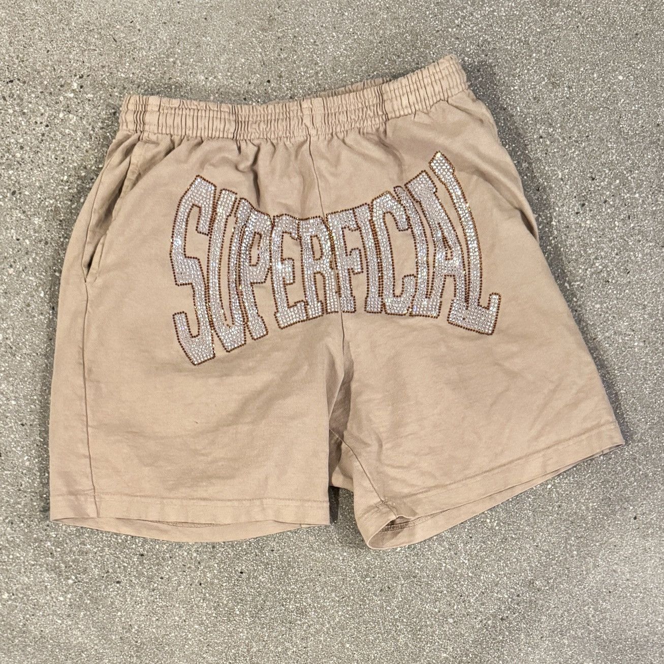 Other SUPERFICIAL RHINESTONE SHORTS Size US 28 / EU 44 - 1 Thumbnail
