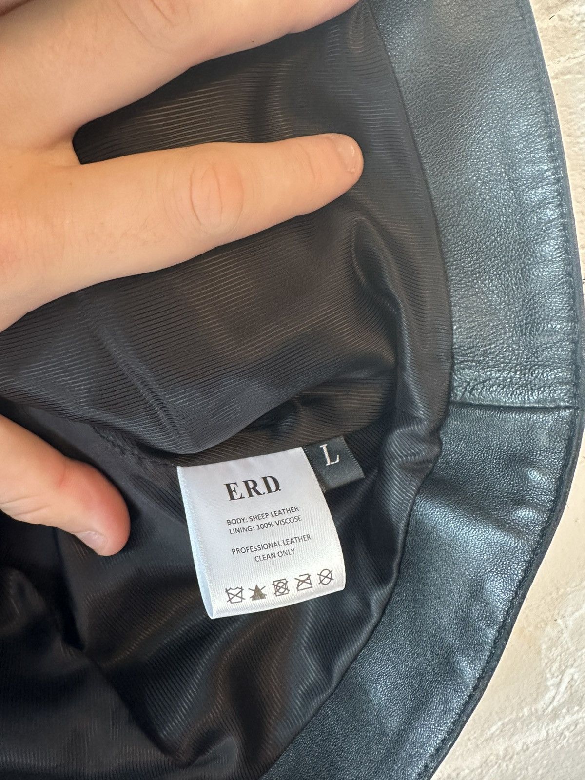 Enfants Riches Deprimes ERD Leather Vest Size L / US 10 / IT 46 - 6 Thumbnail
