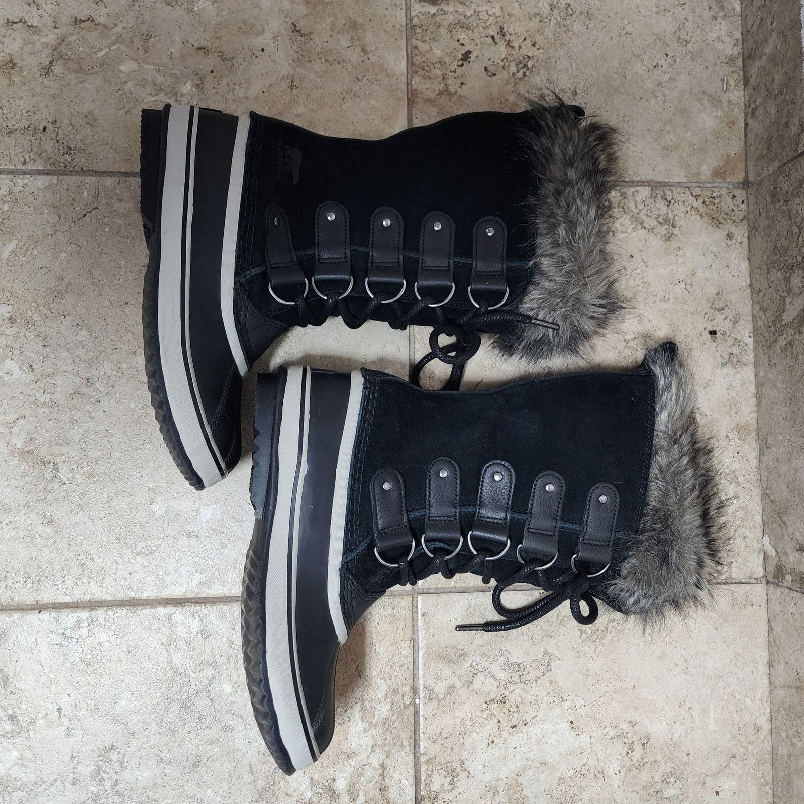 SOREL Sorel Joan of ArcticWomens Size 8 EUR 39 Waterproof Size US 8 / IT 38 - 6 Thumbnail
