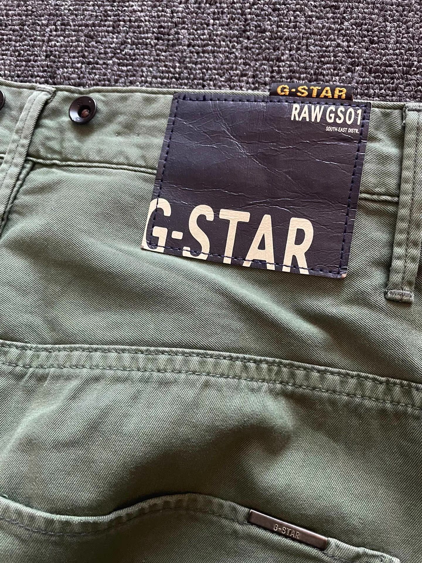 G-Star G-Star Raw casual curved jeans. Q4 Size US 34 / EU 50 - 2 Thumbnail