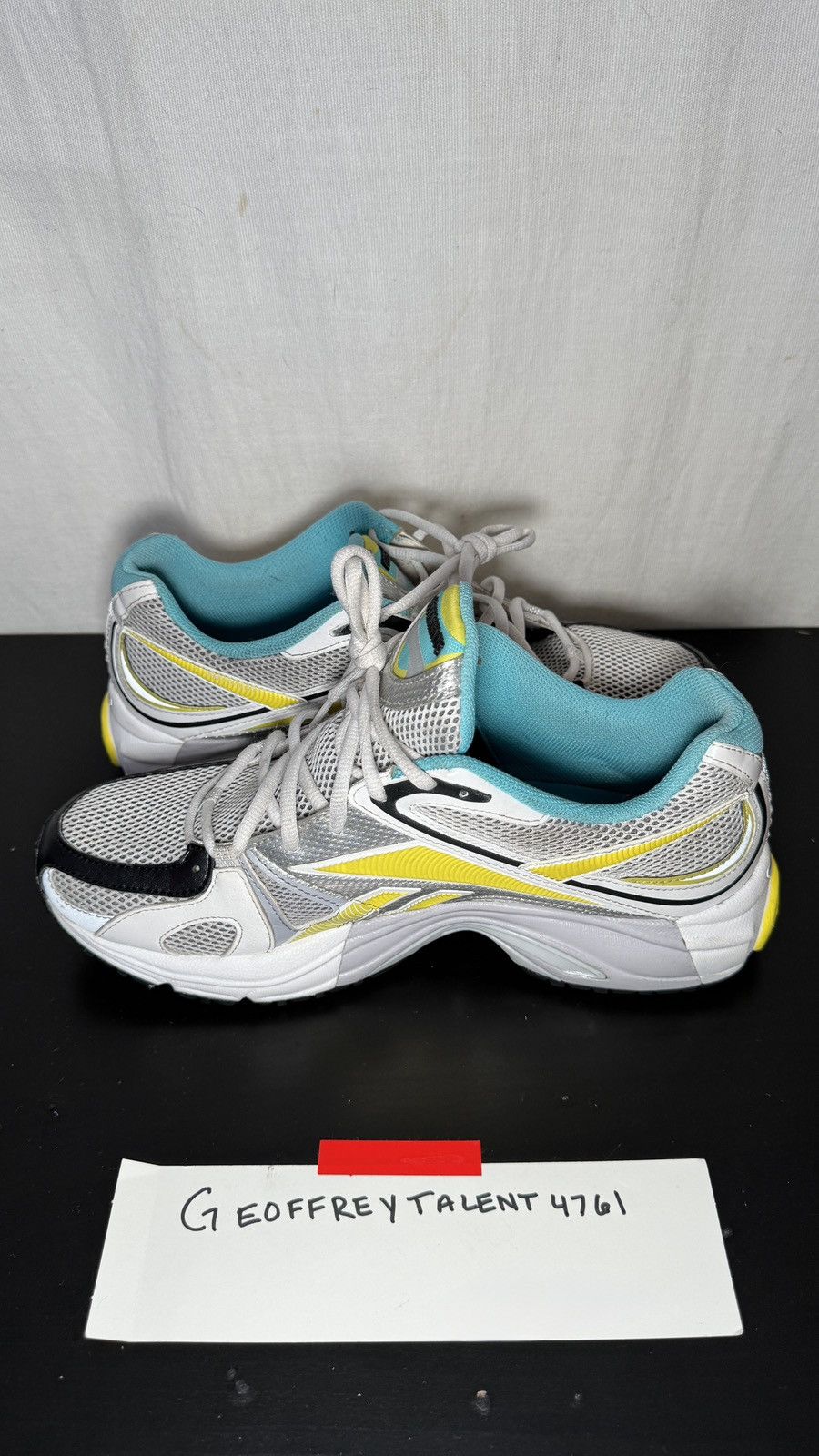 Reebok × Vetements VETEMENTS x Reebok Spike Runner 200 - White/Grey/Blue - 8.5 Size US 8.5 / EU 41-42 - 5 Thumbnail