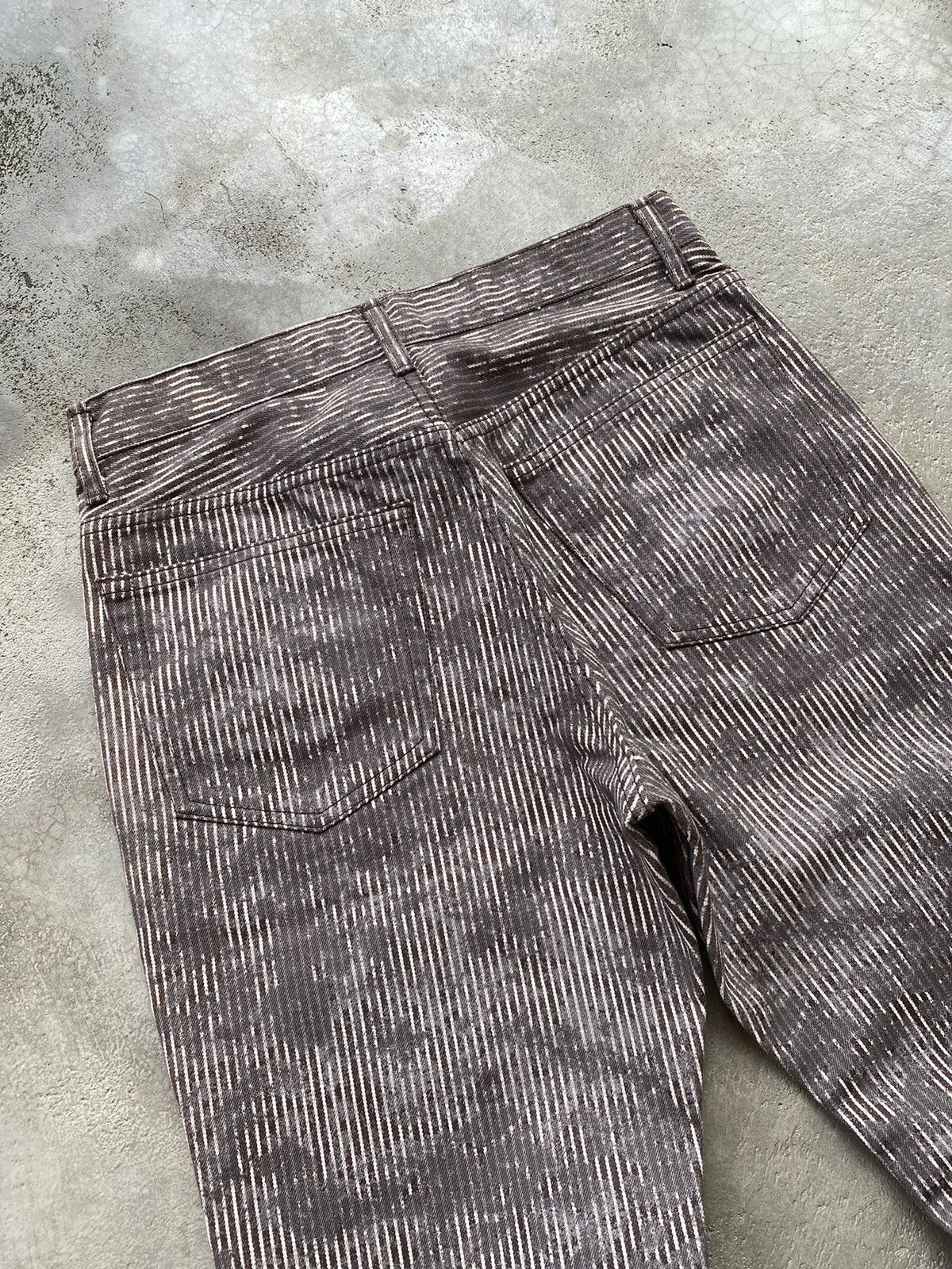 Hysteric Glamour × If Six Was Nine × Le Grande Bleu (L.G.B.) Nationality Name Crosbec Boot Cut Jeans Size US 30 / EU 46 - 5 Thumbnail