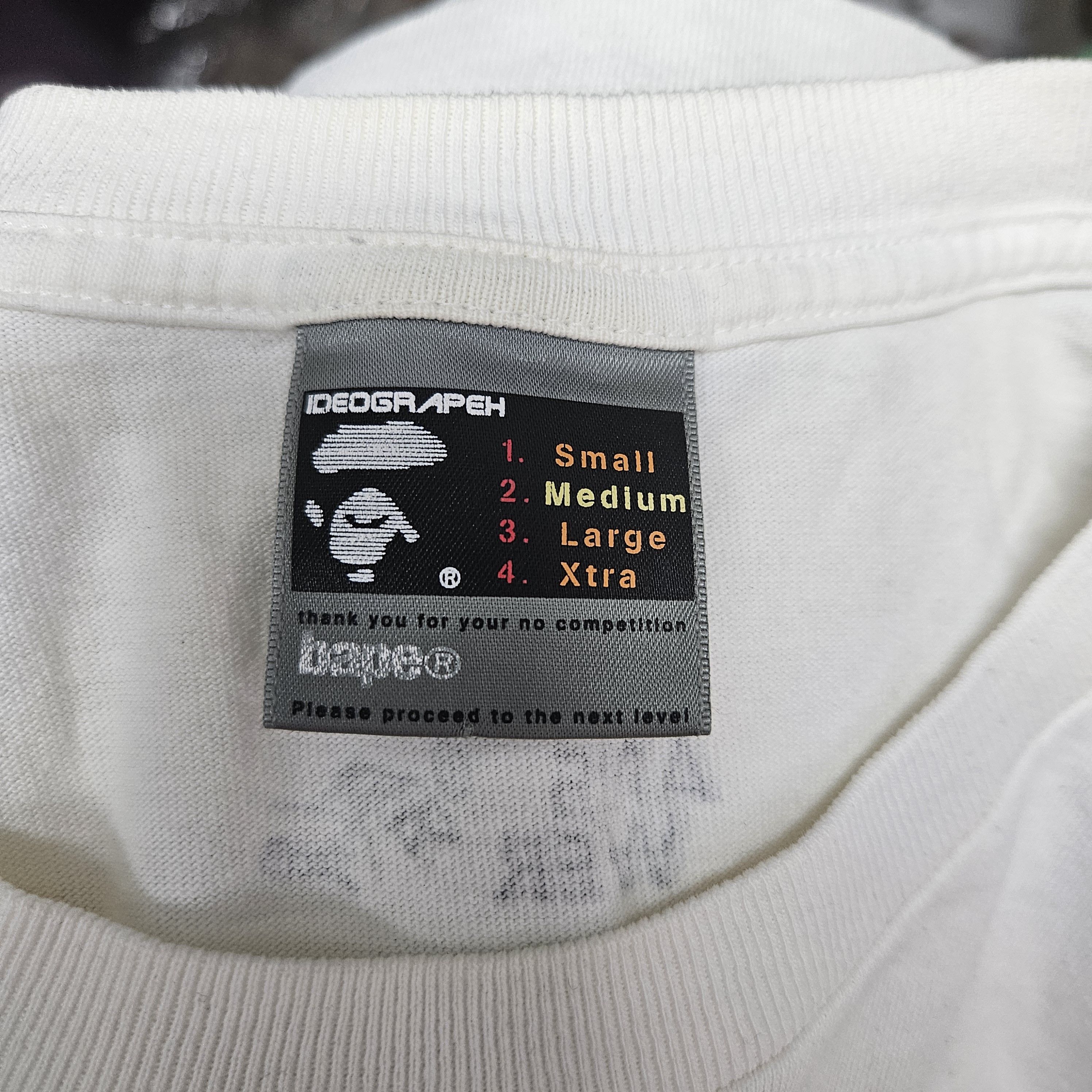 Bape × Vintage A Bathing Ape x Answer T-Shirt Size US M / EU 48-50 / 2 - 3 Thumbnail