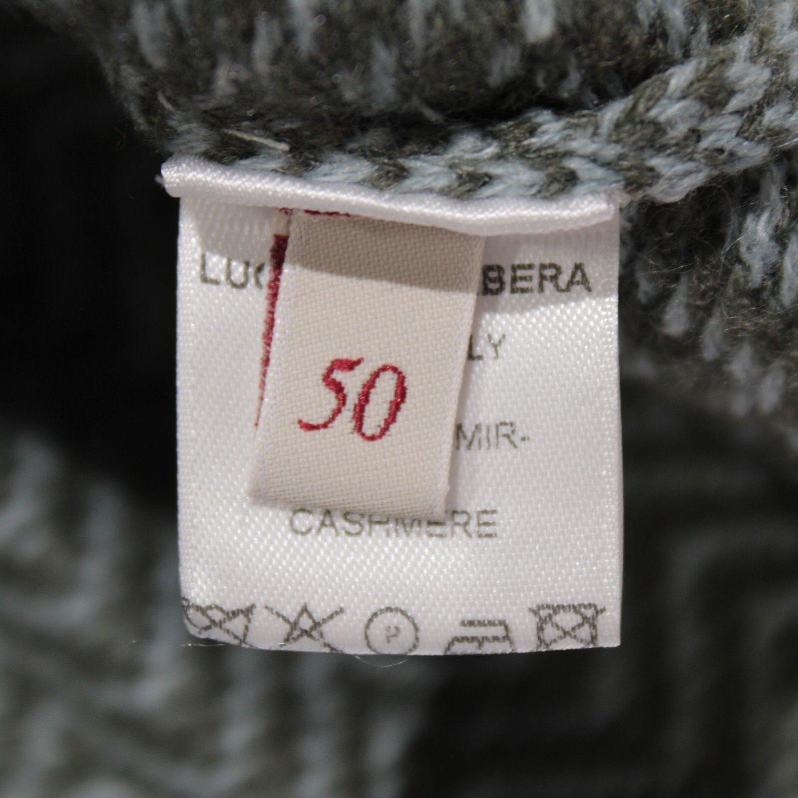 Luciano Barbera Luciano Barbera Sweater Size US M in Blue Size US M / EU 48-50 / 2 - 8 Thumbnail