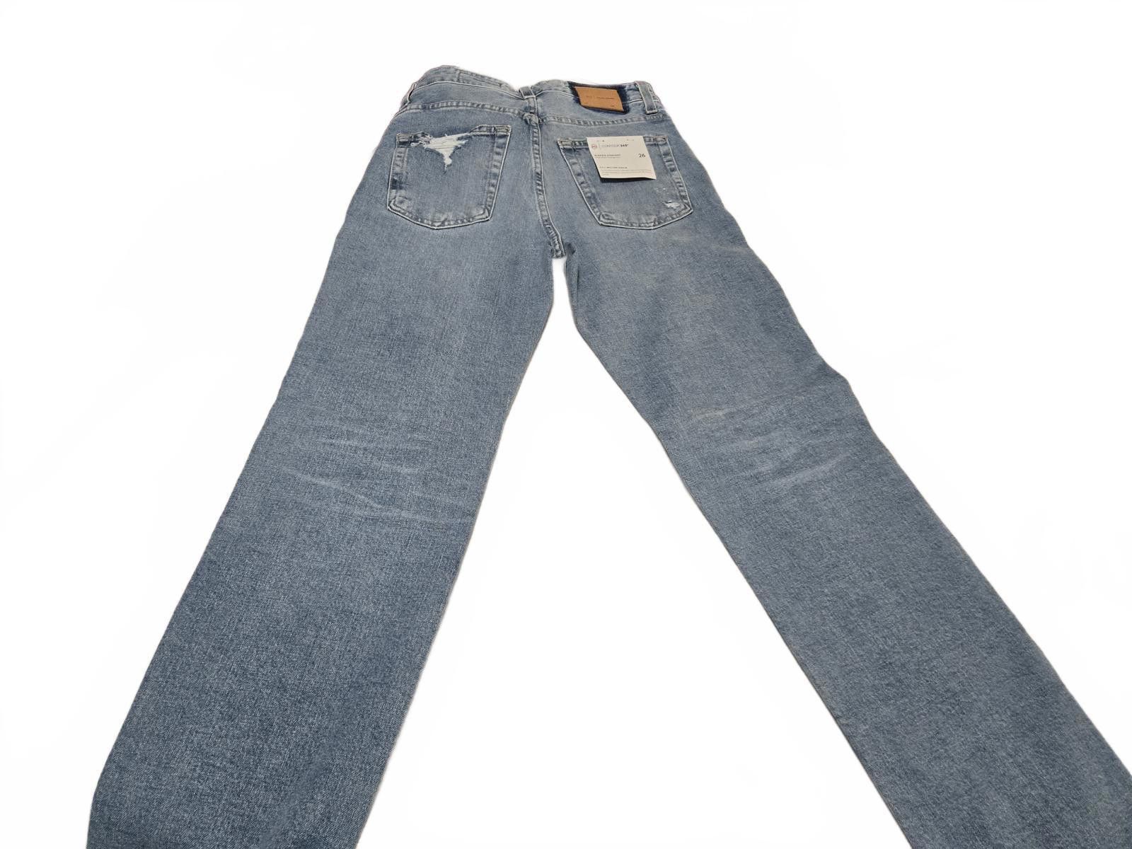 Other Contour 360° Alexis Straight Full Motion Denim Jeans Size 26 Size 26" / US 2 / IT 38 - 2 Thumbnail