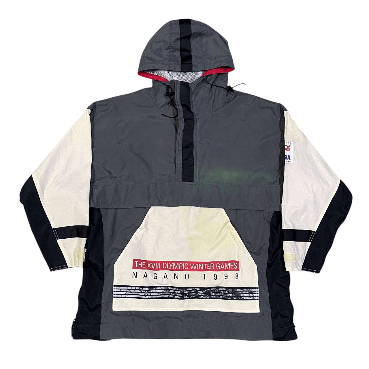 USA Olympics Vintage 1998 Olympic Nagano Winter Games Jacket Size US M / EU 48-50 / 2 - 1 Thumbnail