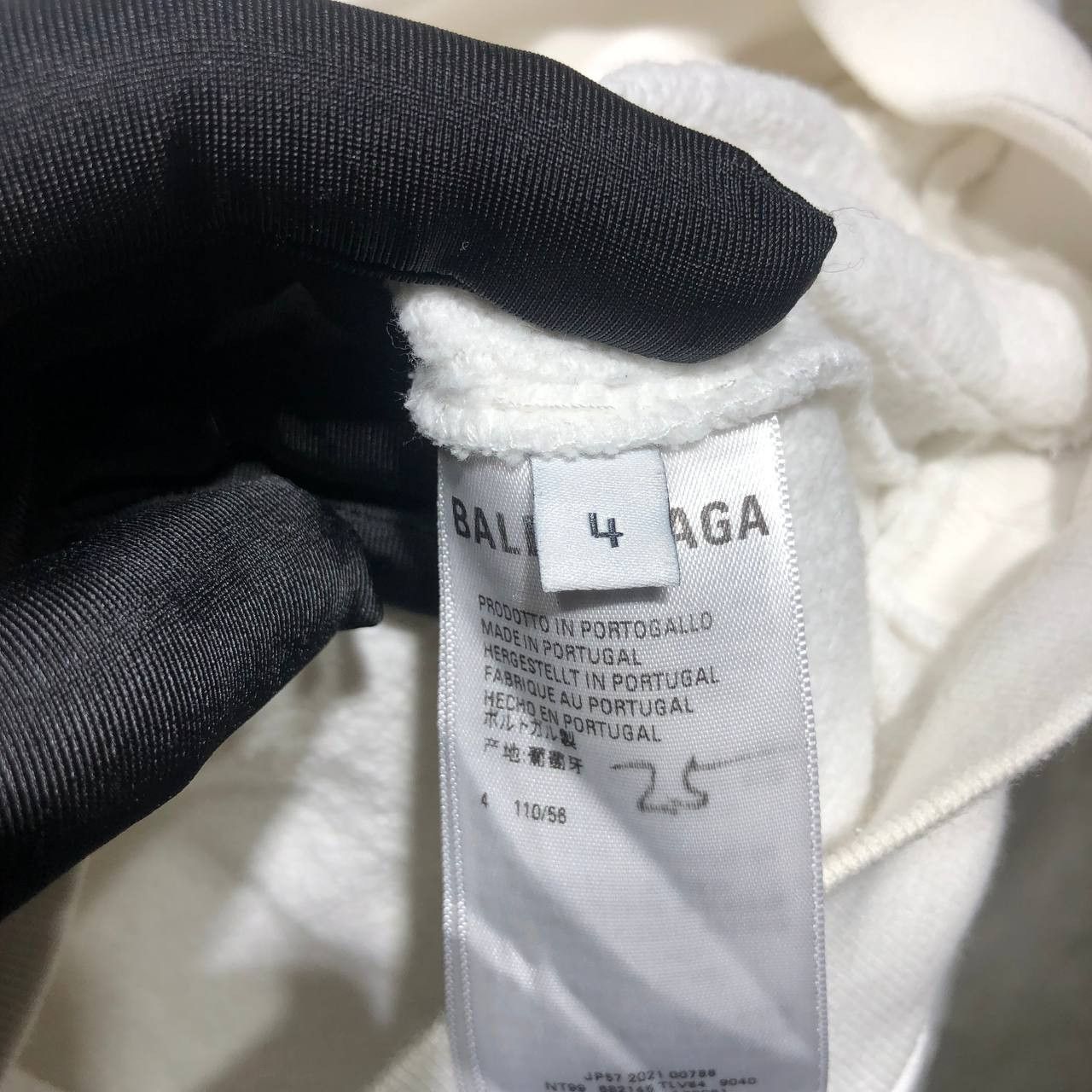 Balenciaga Balenciaga Small logo pull over hoodie for kids Size US XXS / EU 40 - 7 Thumbnail