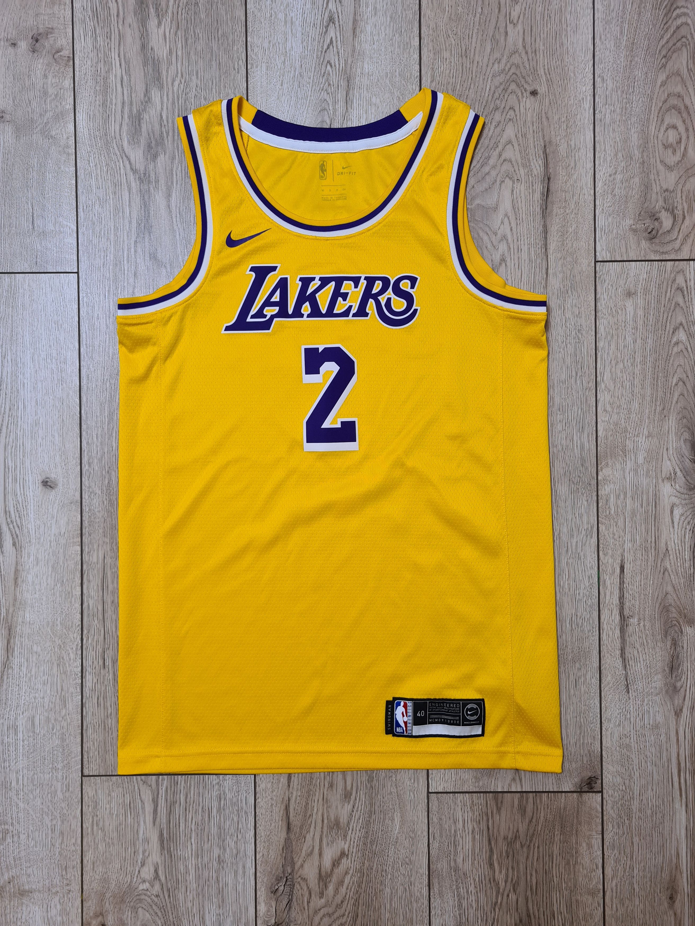 All Sport LA LAKERS LONZO BALL #2 JERSEY BASKETBALL SHIRT JERSEY Size US S / EU 44-46 / 1 - 1 Thumbnail