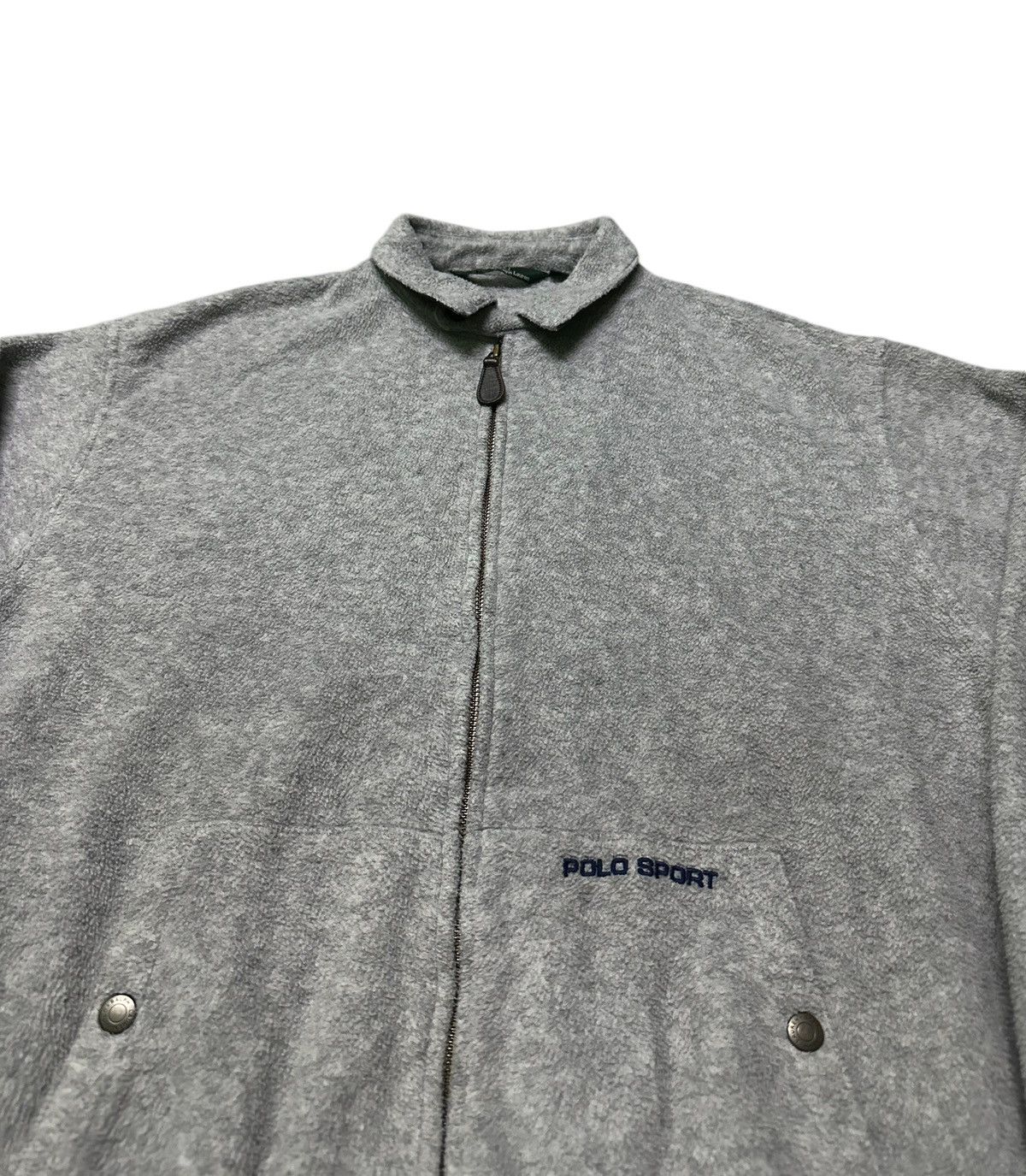 Polo Ralph Lauren Polo sport ralph laurent fleece zipper jacket Size US L / EU 52-54 / 3 - 4 Thumbnail