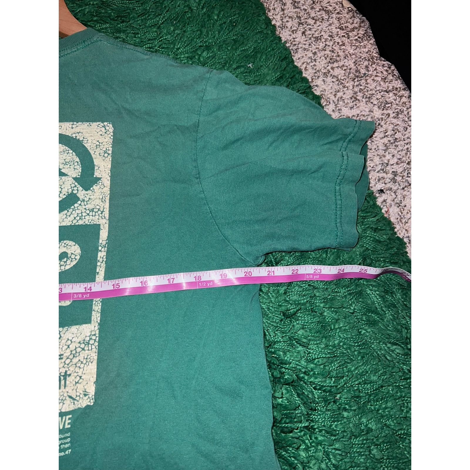 LRG Y2K LRG Green Shirt Underground Inventive Shirt Tee L Large Size US L / EU 52-54 / 3 - 8 Thumbnail
