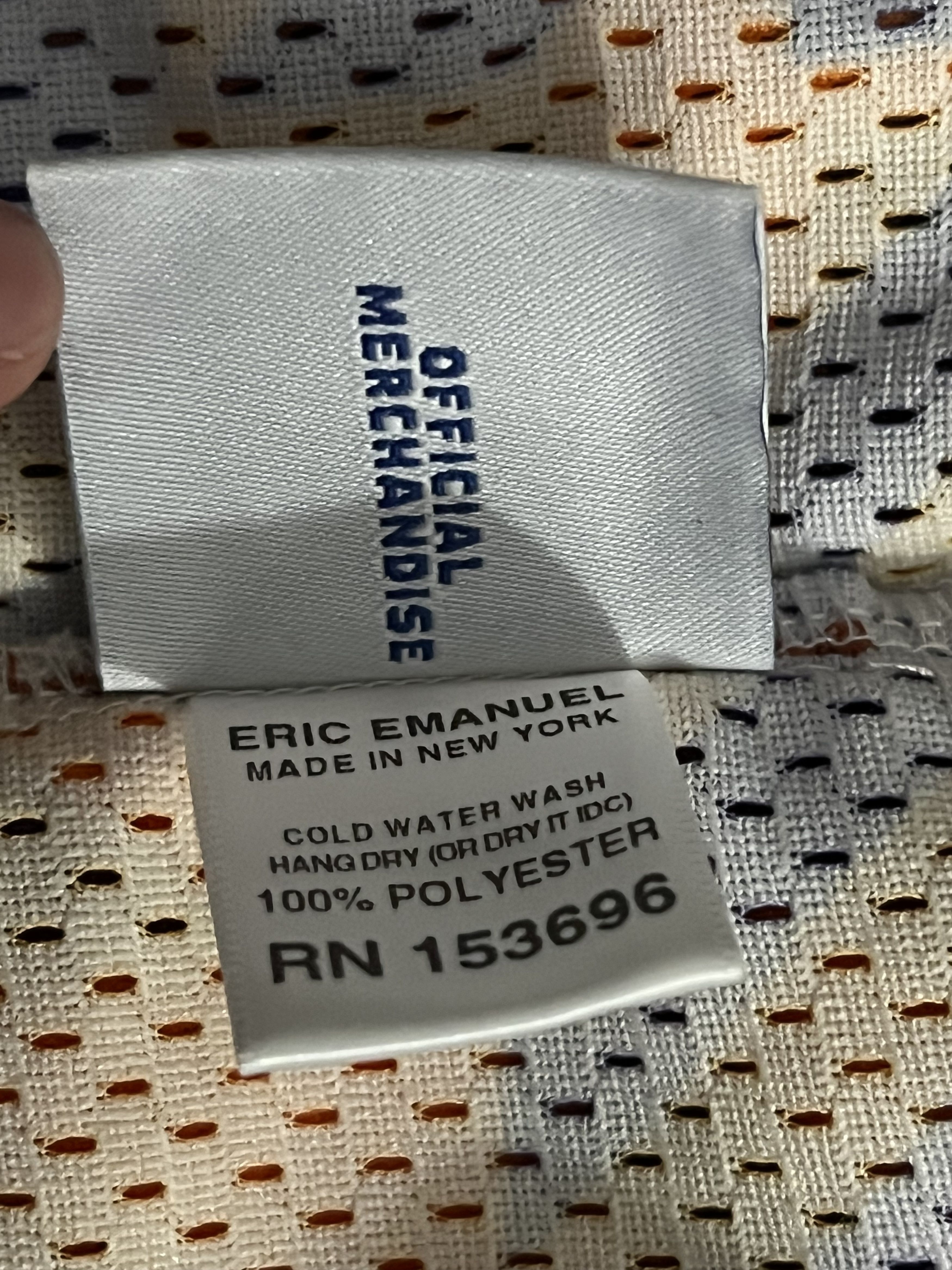 Eric Emanuel Eric Emanuel EE Basic Shorts Orange Purple Houndstooth Size US 32 / EU 48 - 7 Thumbnail
