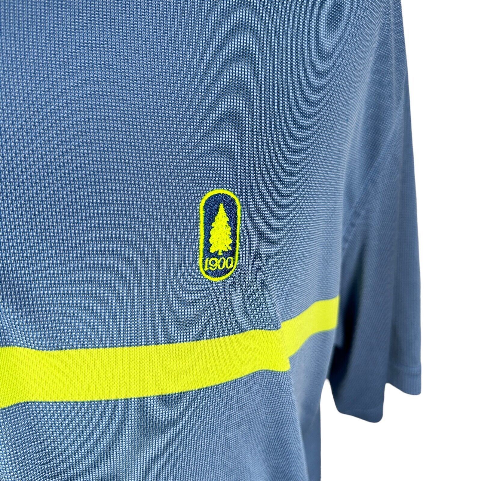 Footjoy FootJoy Polo Shirt Men's XL Blue Polyester Riverton Golf Size US XL / EU 56 / 4 - 2 Thumbnail