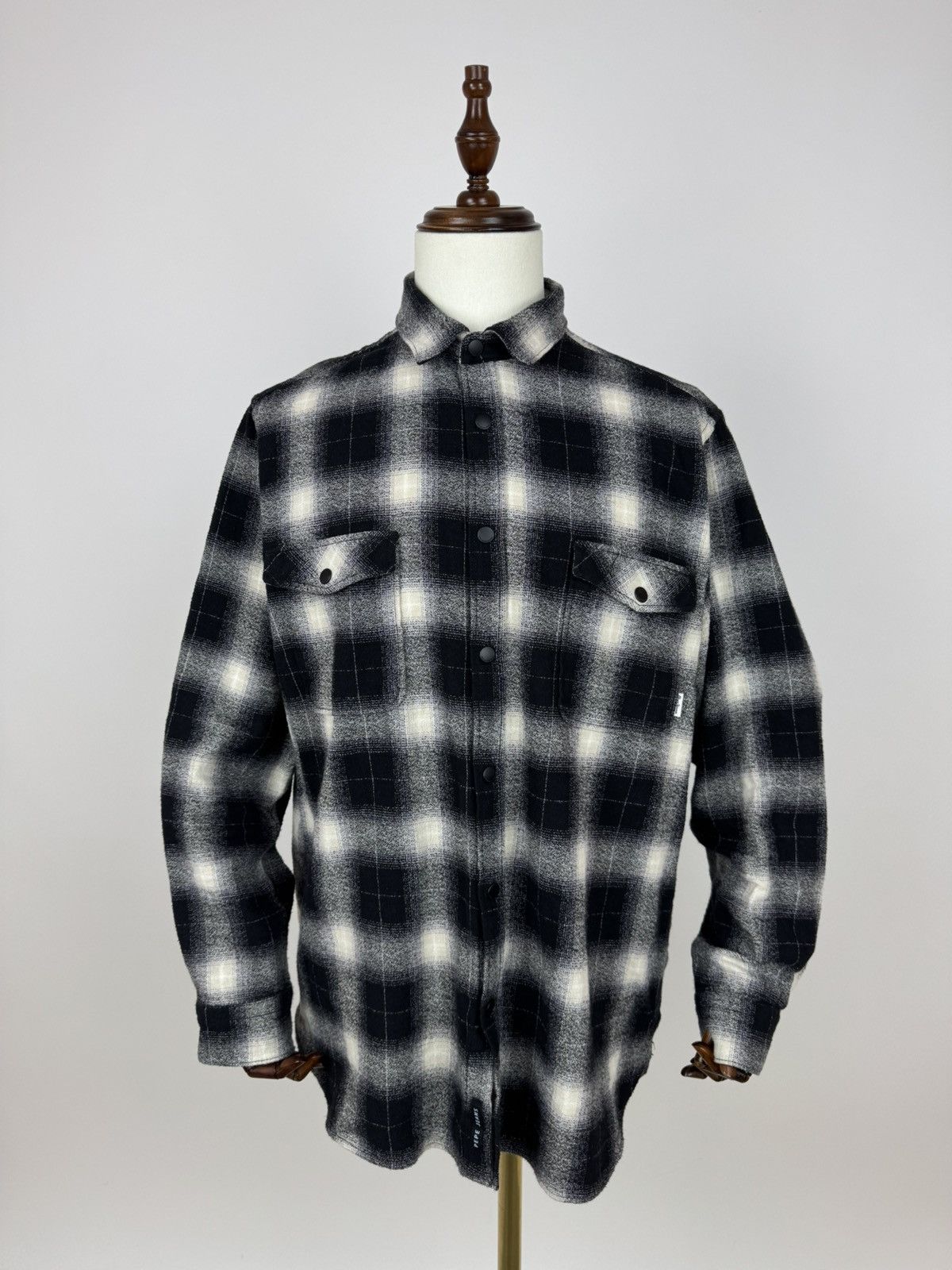 Pepe Jeans Pepe Jeans Plaid flannel shirt long sleeve Checkered Size US XXL / EU 58 / 5 - 1 Thumbnail