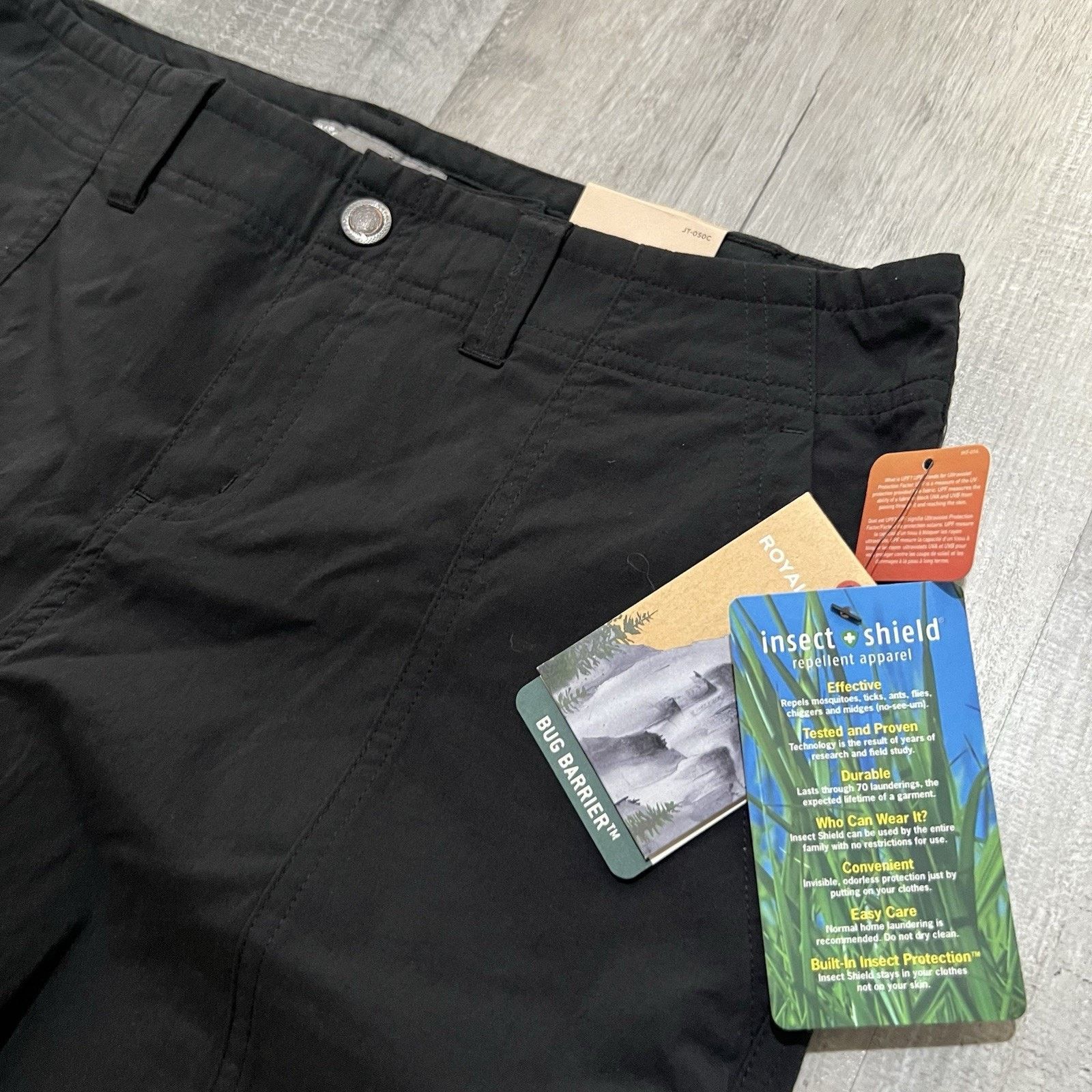 Royal Robbins NWT Royal Robbins Bug Barrier Convertible Hiking Pants Size 32" / US 10 / IT 46 - 5 Thumbnail