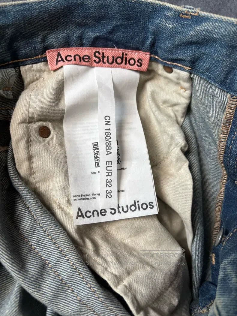 Acne Studios Acne Studios Saber Denim Pants Size US 32 / EU 48 - 2 Thumbnail