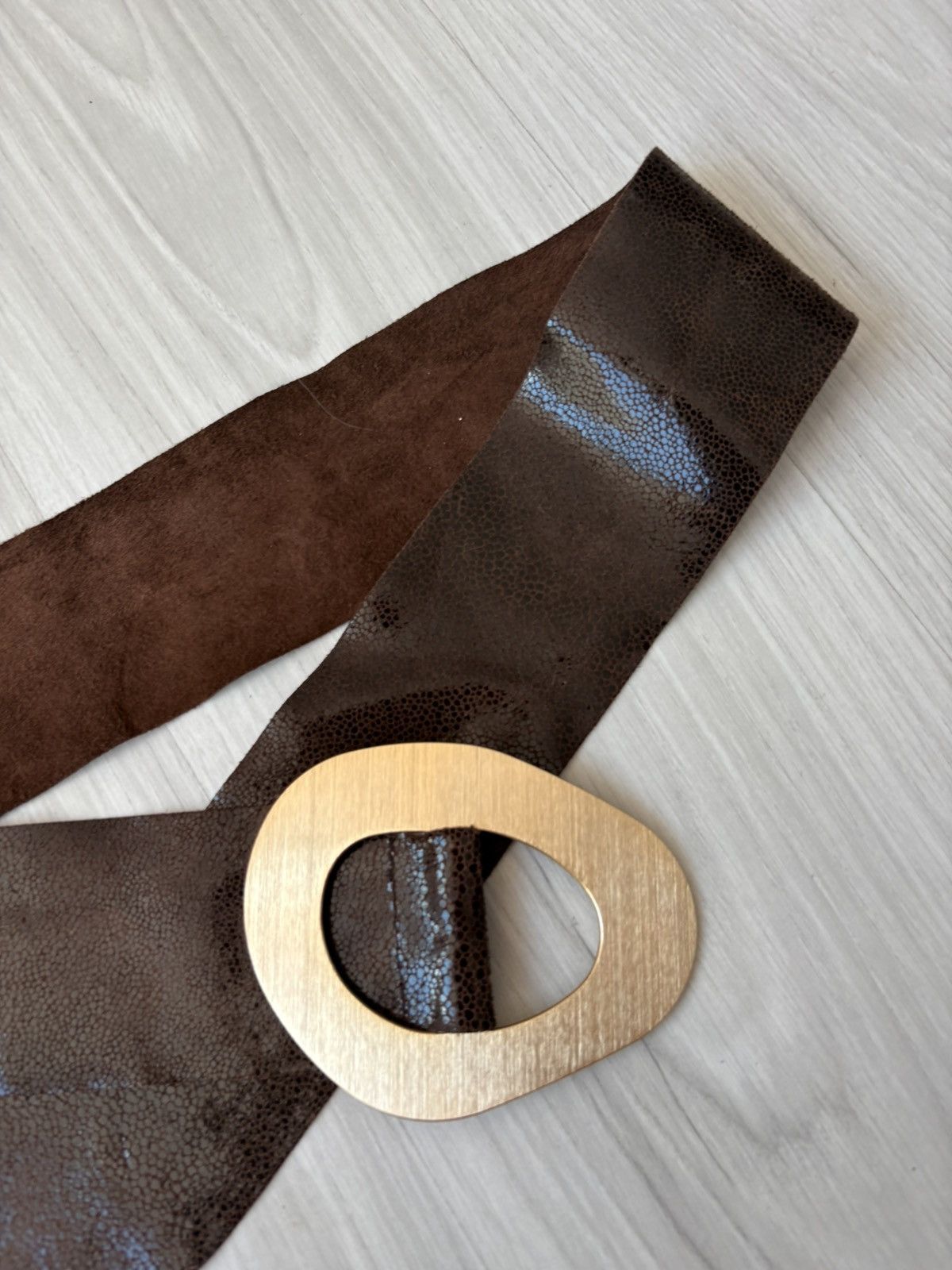 Vintage Italian belt Size ONE SIZE - 7 Thumbnail