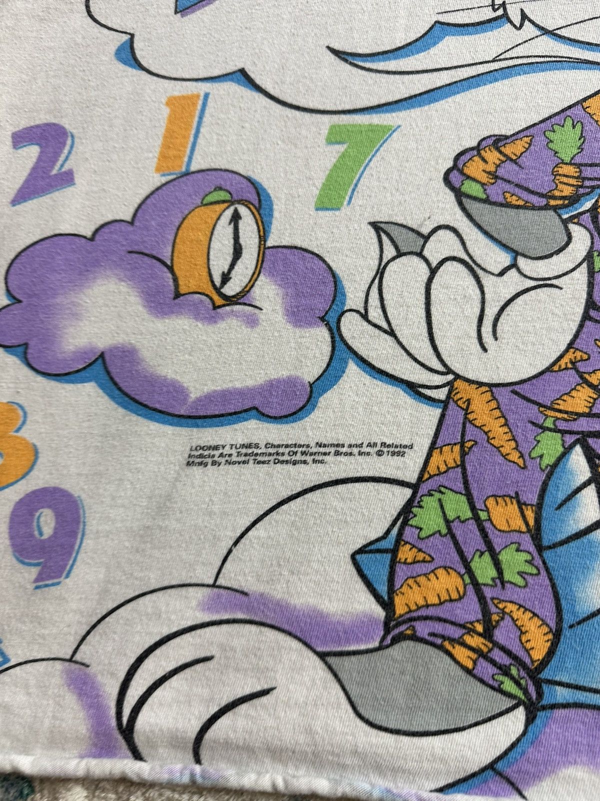 Vintage Vintage Bugs Bunny Big Print T-shirt Size XXL Size US XL / EU 56 / 4 - 5 Thumbnail