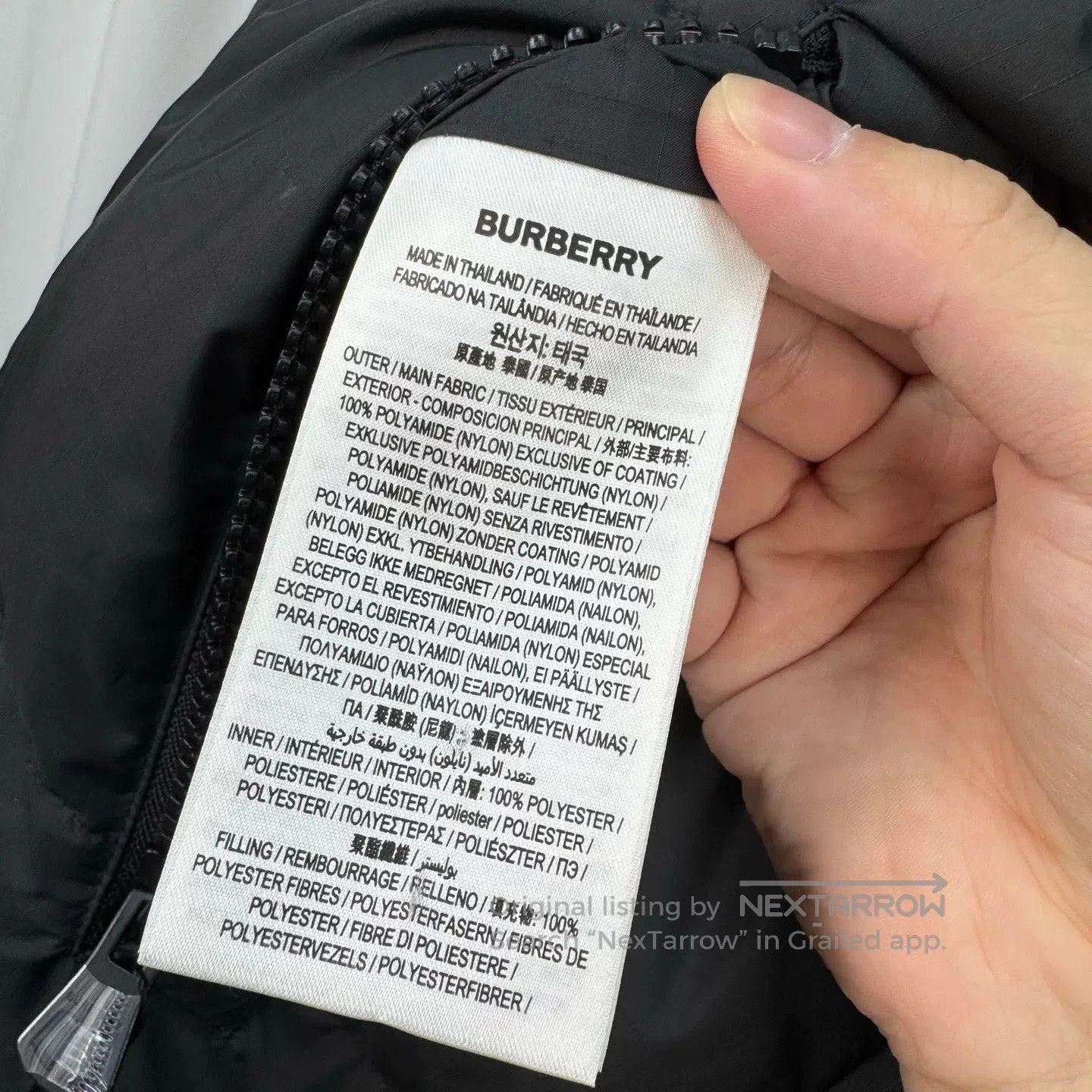Burberry Burberry Birch Brown Check Reversible Down Jacket. Size US M / EU 48-50 / 2 - 8 Thumbnail