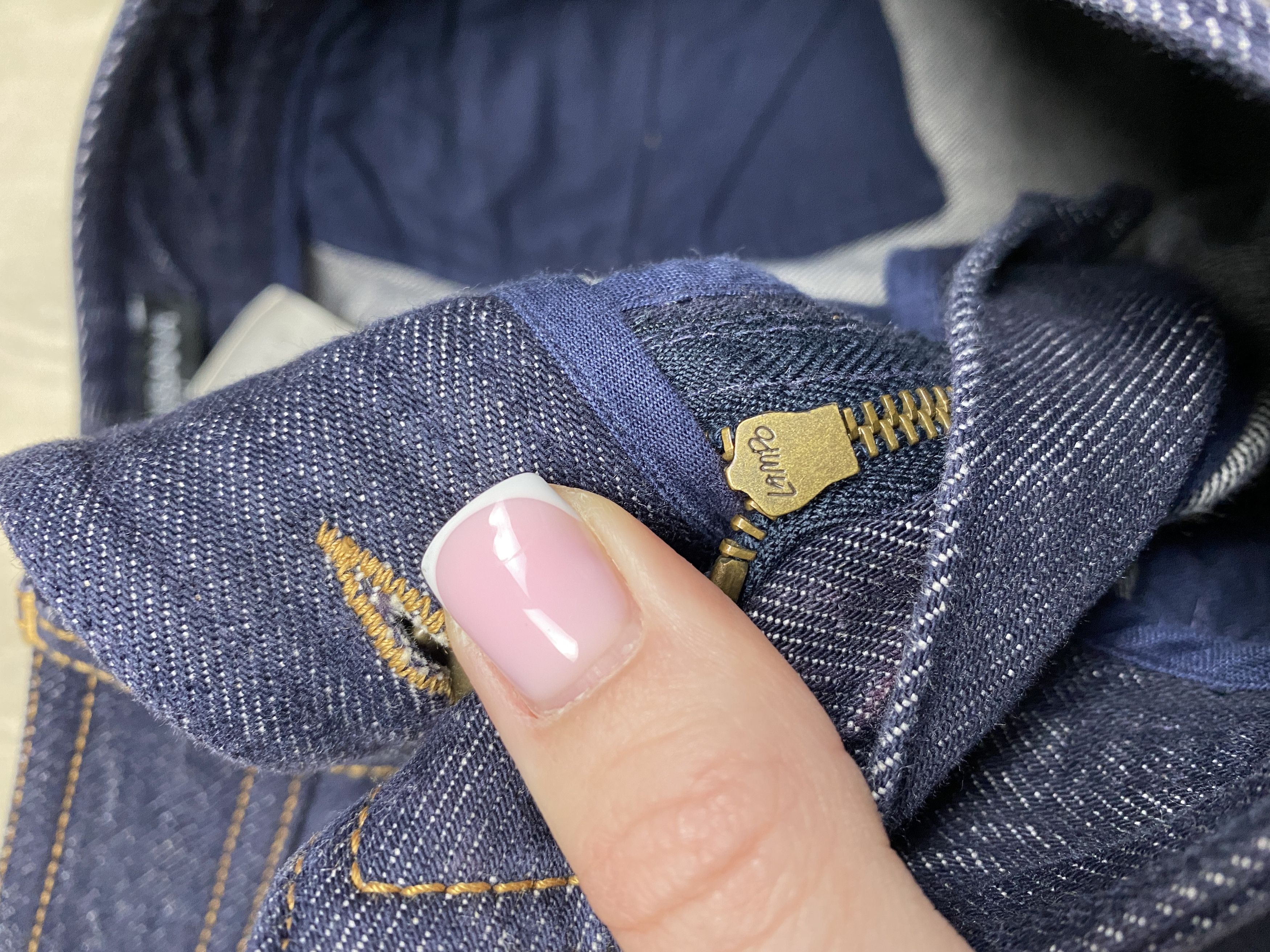 Dolce & Gabbana × Vintage Dolce & Gabbana Vintage Womens Flared Denim Pants Jeans Size 30" / US 8 / IT 44 - 5 Thumbnail
