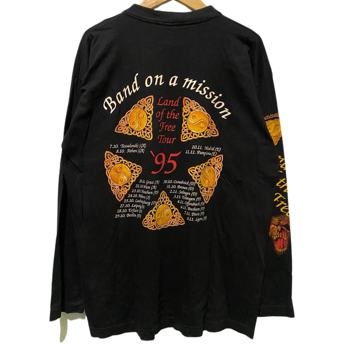 Vintage Long sleeve gammaray land of the free Size US XL / EU 56 / 4 - 3 Thumbnail