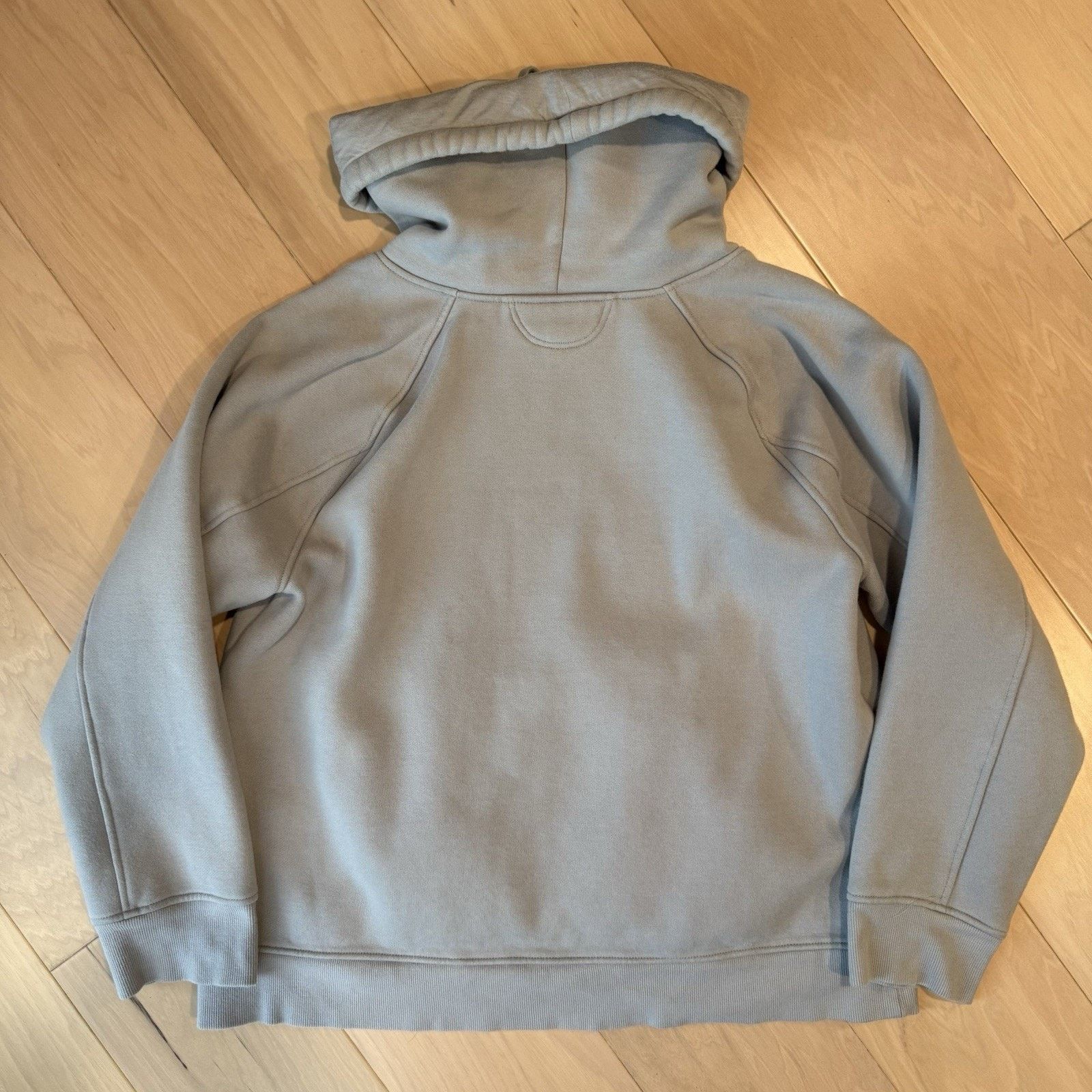 Helmut Lang Helmut Lang Hoodie Women's Gray Cowl Neck Fleece Pullover Size XXL / US 16-18 / IT 52-54 - 8 Thumbnail
