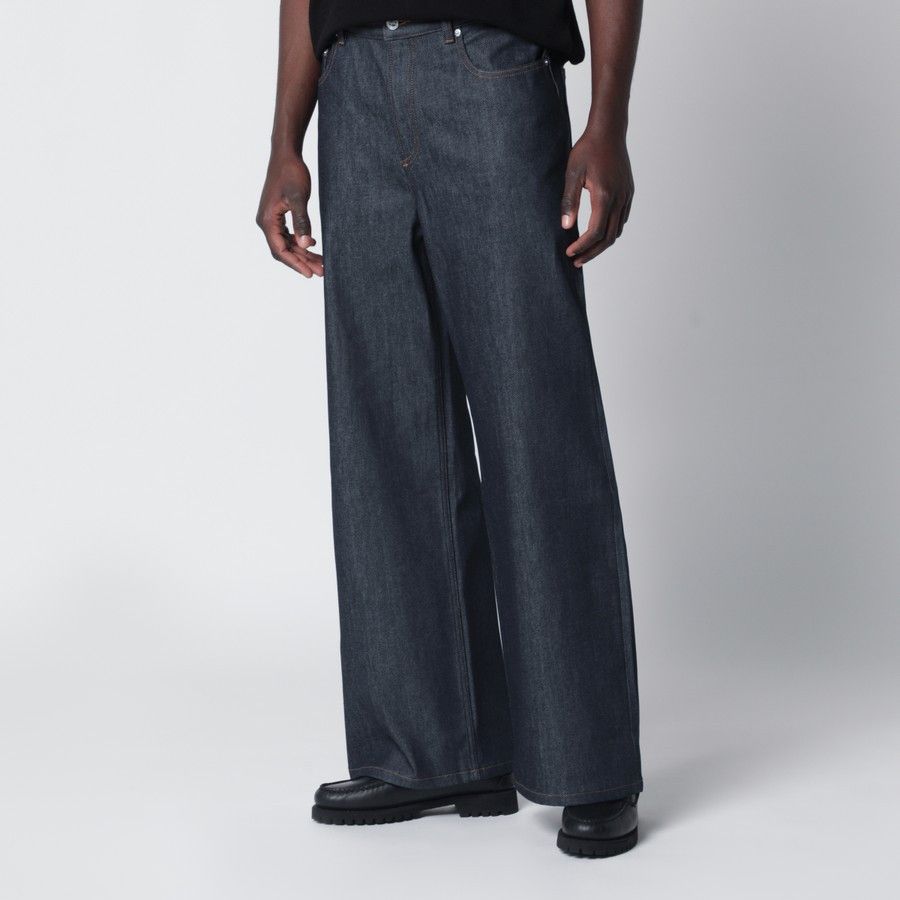 A.P.C. o1d2blof0226 Jeans in Indigo Blue Size US 34 / EU 50 - 3 Thumbnail