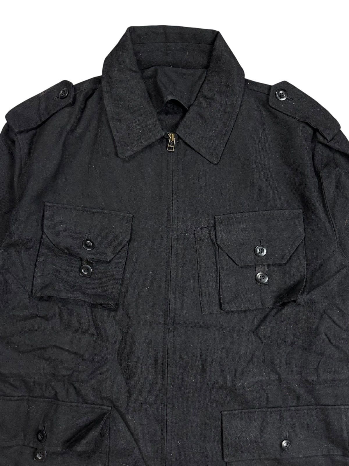 Yasuyuki Ishii Archive Kyoichi Fujita - Apocalypse Style Cargo Jacket Size US L / EU 52-54 / 3 - 4 Thumbnail