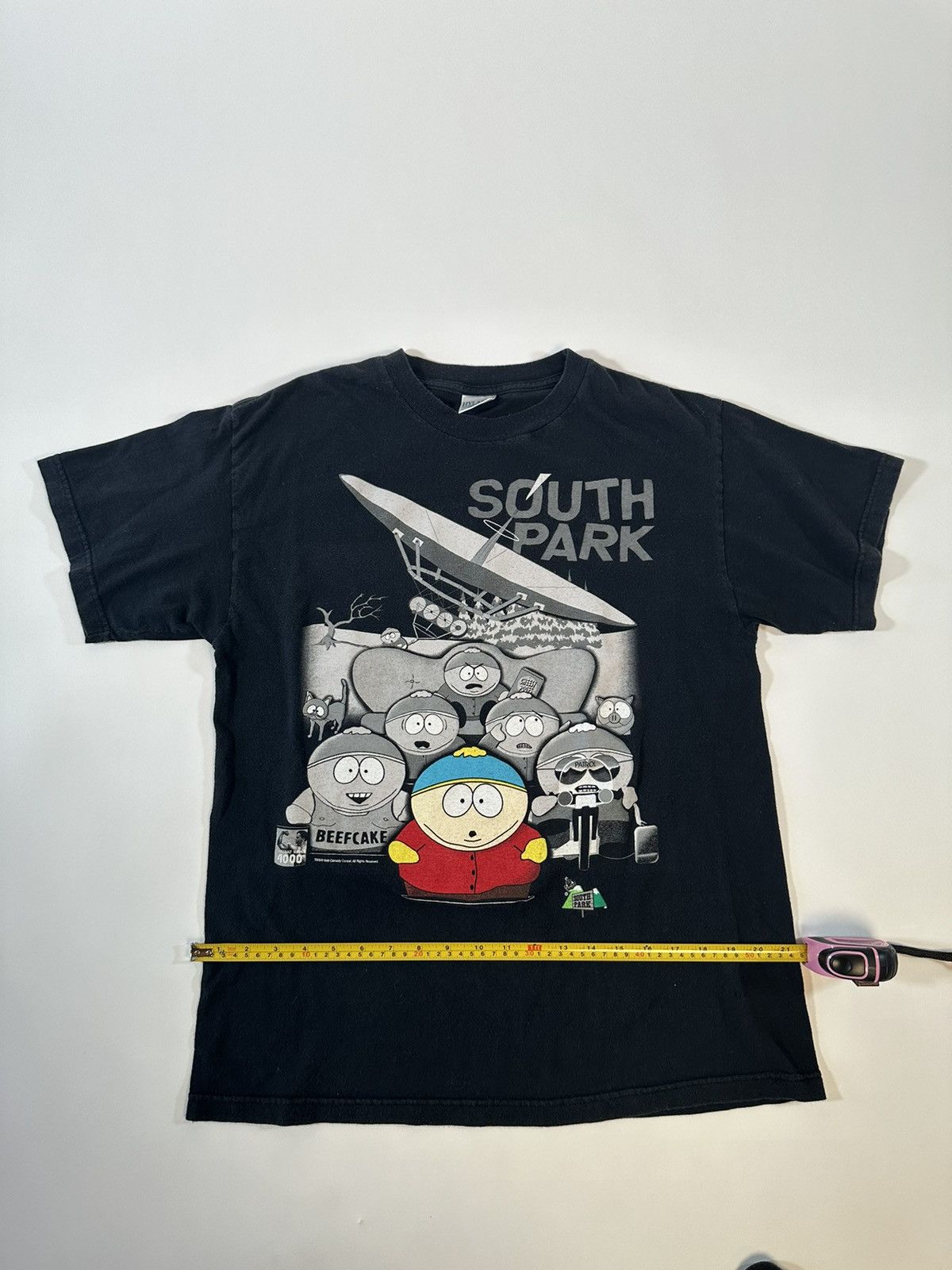 Tultex South Park Comedy Central 1998 Cartman tee Size US L / EU 52-54 / 3 - 1 Preview