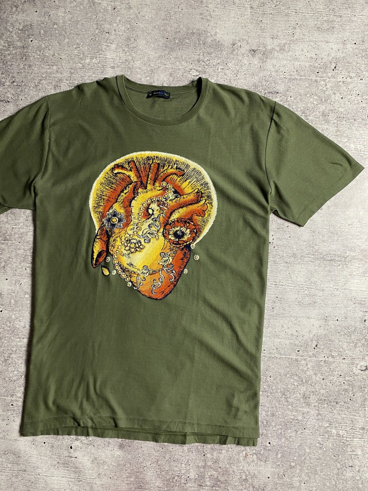 Etro Etro Vintage Logo Tshirt Size US XXL / EU 58 / 5 - 2 Thumbnail