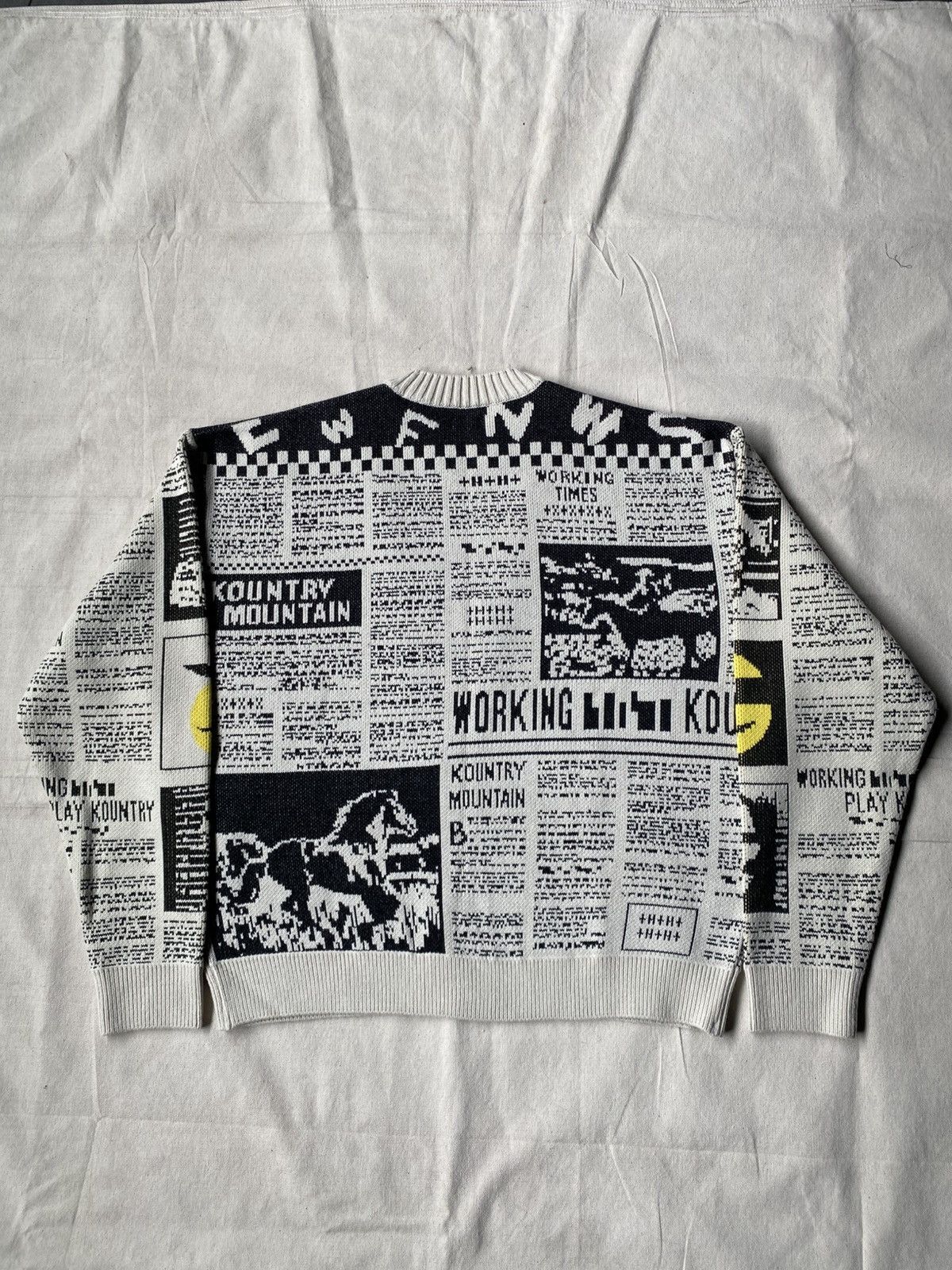 Kapital Kountry Kapital Kountry News 8G Knit Sweater Size US M / EU 48-50 / 2 - 3 Thumbnail