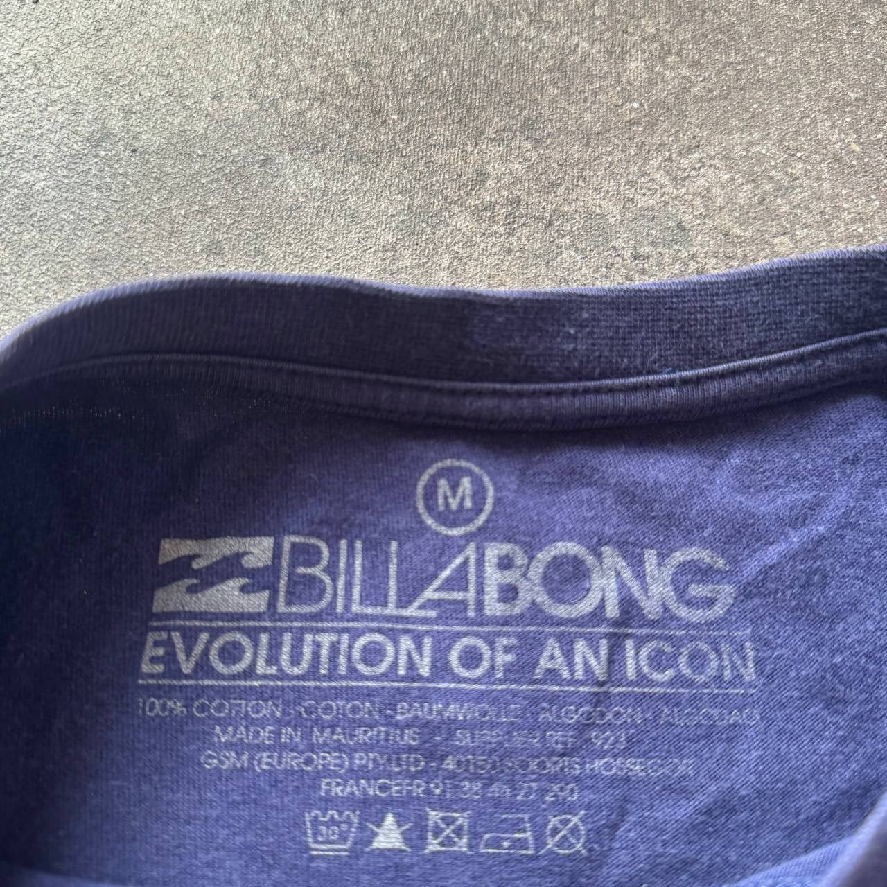 Billabong × Vintage Y2K Billabong Vintage Surf Unisex Baggy T-Shirt Size US M / EU 48-50 / 2 - 7 Thumbnail