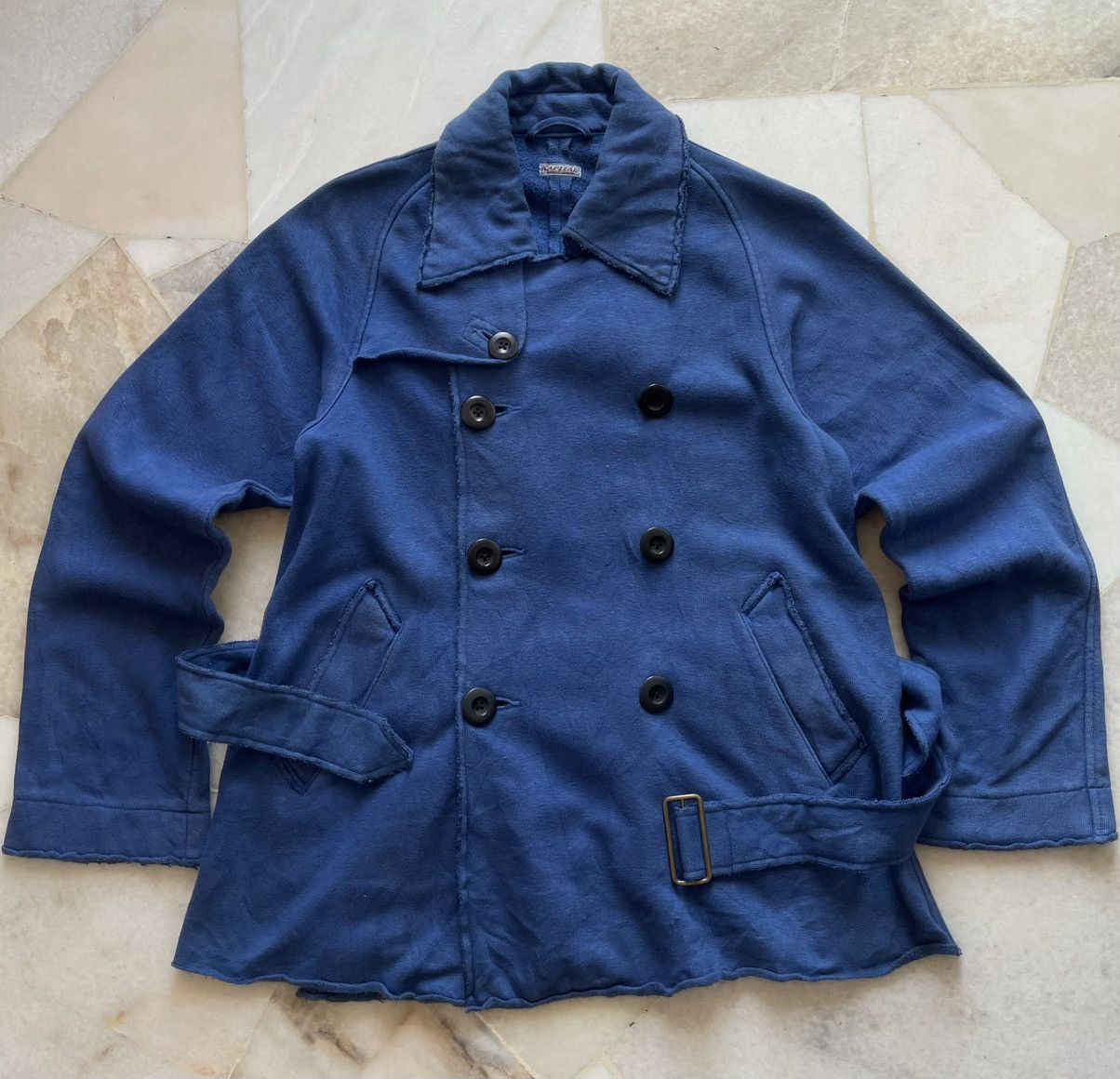 Kapital 2000s Kapital Double Breasted Heavy Cotton Jacket Size US S / EU 44-46 / 1 - 3 Thumbnail