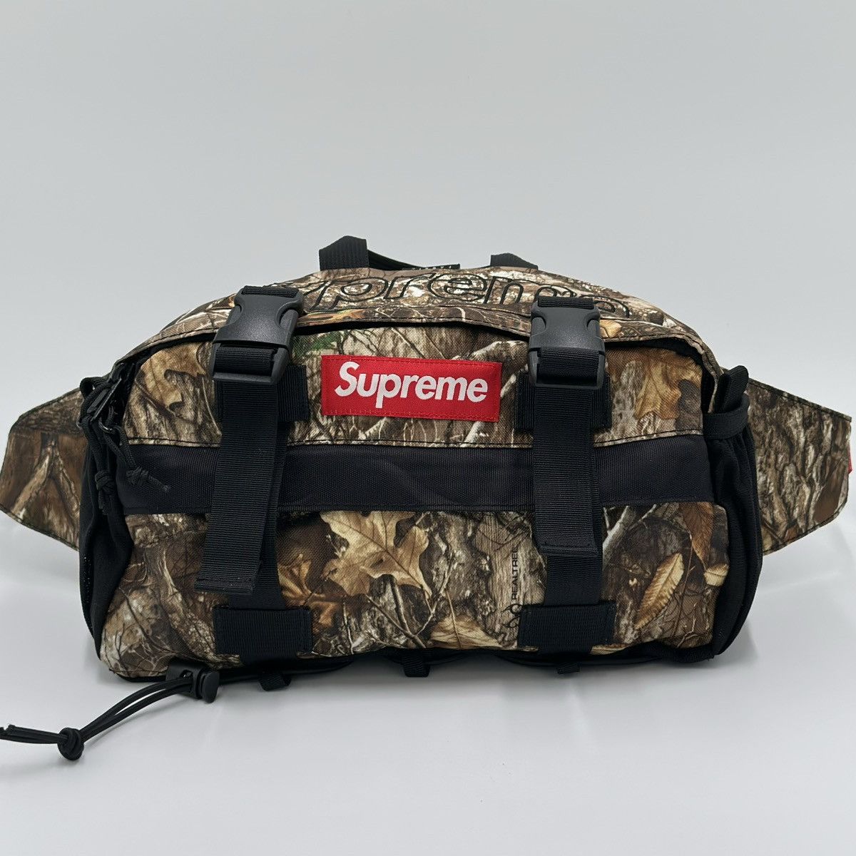 Supreme FW06 Tree Bark Camo Backpack | Grailed