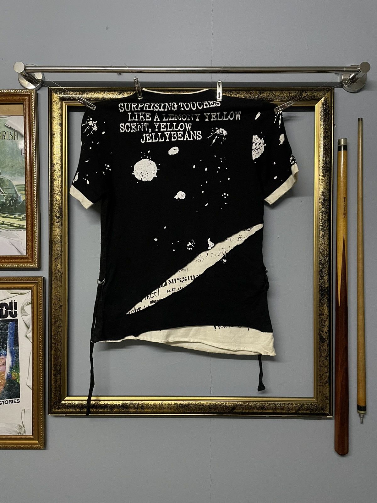Hysteric Glamour Vintage 90s Japan Neo Stance Bondage Punk Sublculture Tee Size US XS / EU 42 / 0 - 5 Thumbnail
