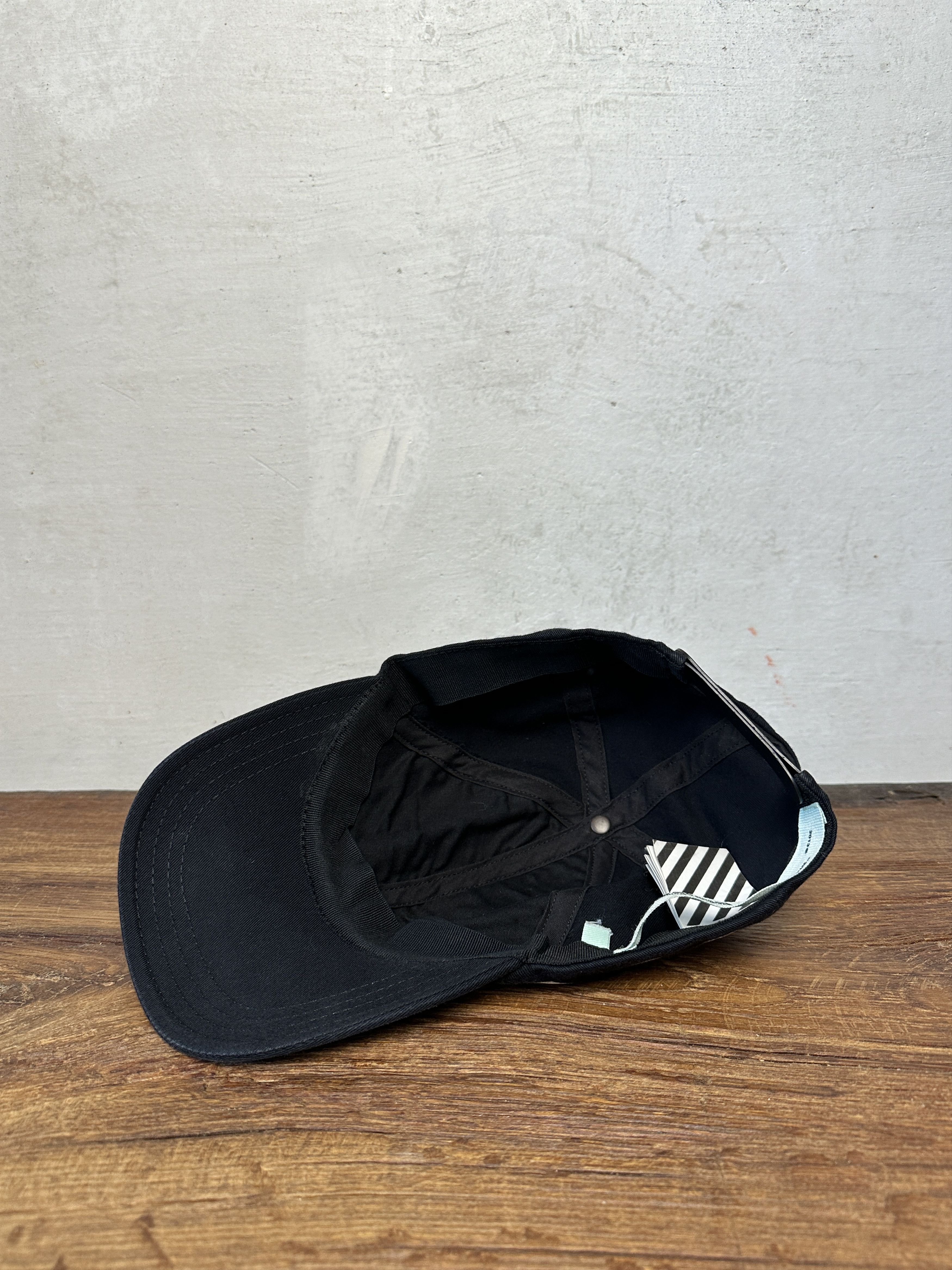 Off-White Off White Striped Diagonal Cap Size ONE SIZE - 6 Thumbnail