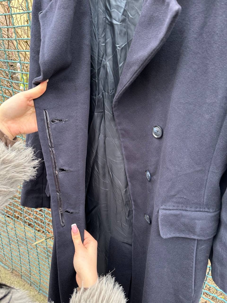 Max Mara Max Mara Wool Womens Coat Luxury Made in Italy Brand Italian Size M / US 6-8 / IT 42-44 - 7 Thumbnail