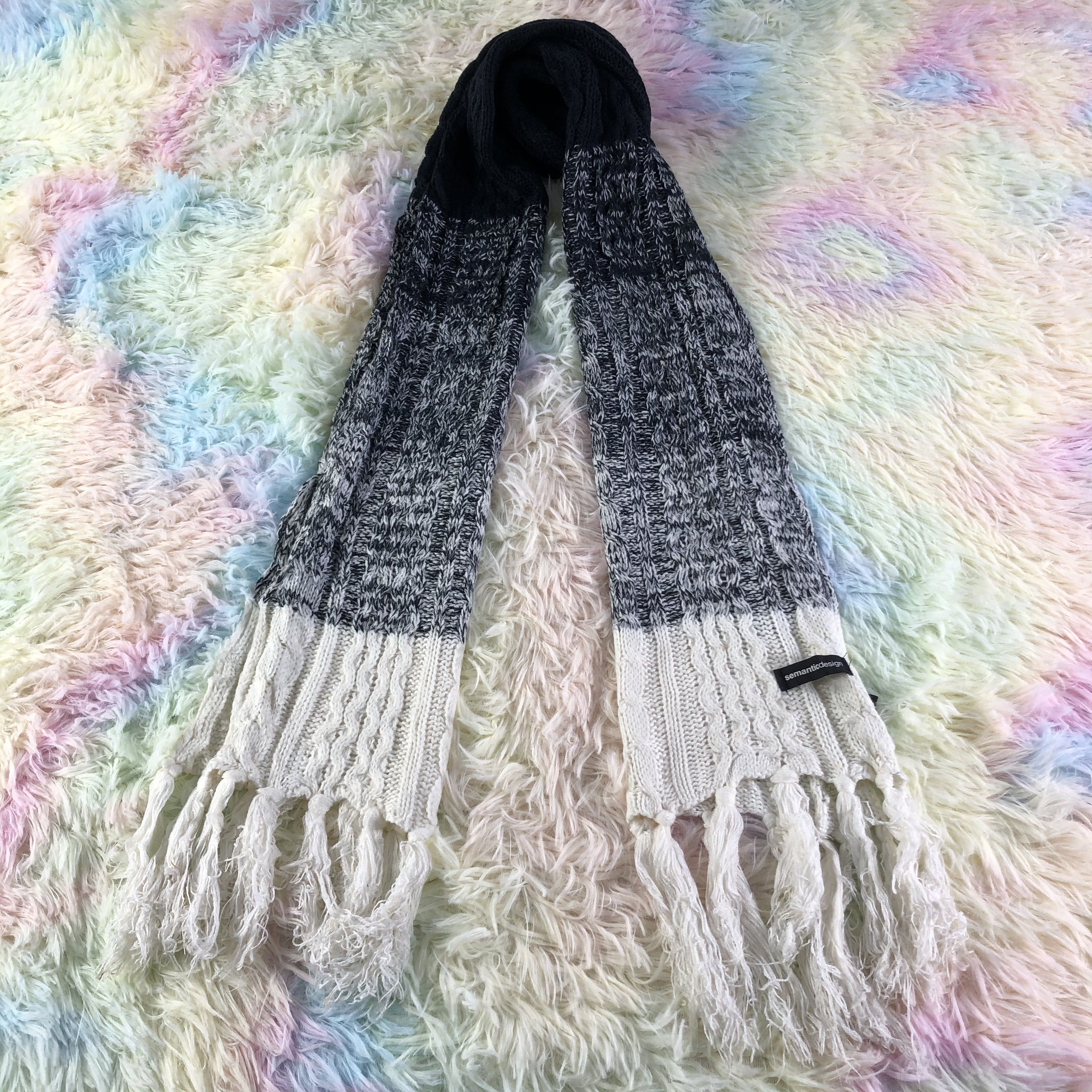 semanticdesign semanticdesign Scarf / Muffler / Neckwear - KM272 Size ONE SIZE - 1 Thumbnail
